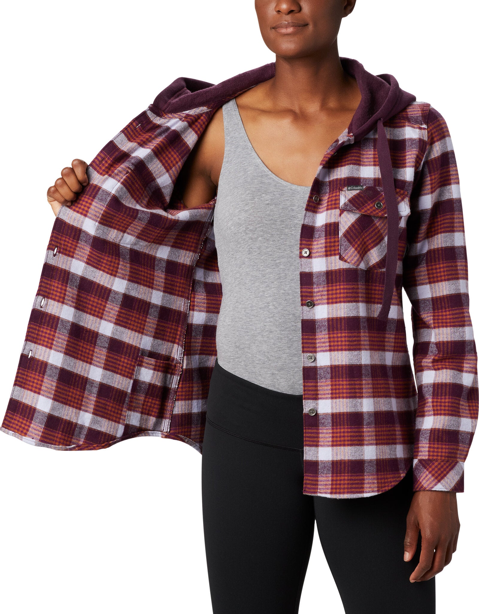 columbia canyon point shirt jacket