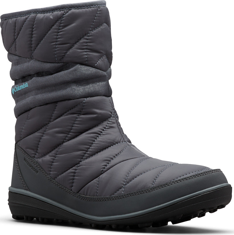 columbia black boots