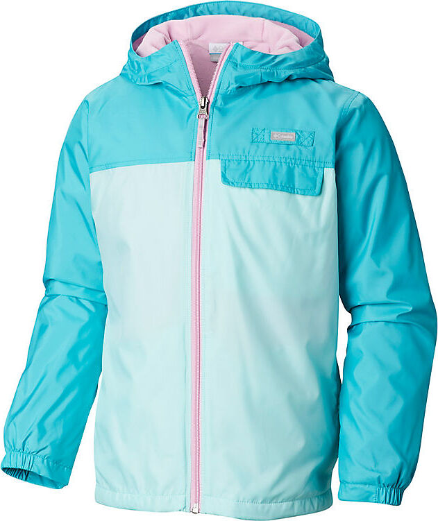 columbia mountain side lined windbreaker