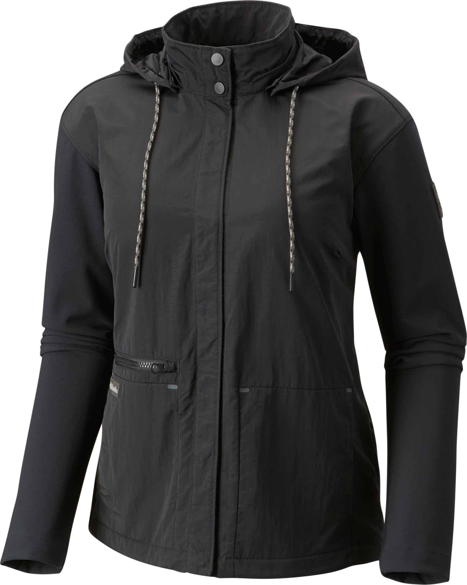 columbia hoyt park hybrid jacket