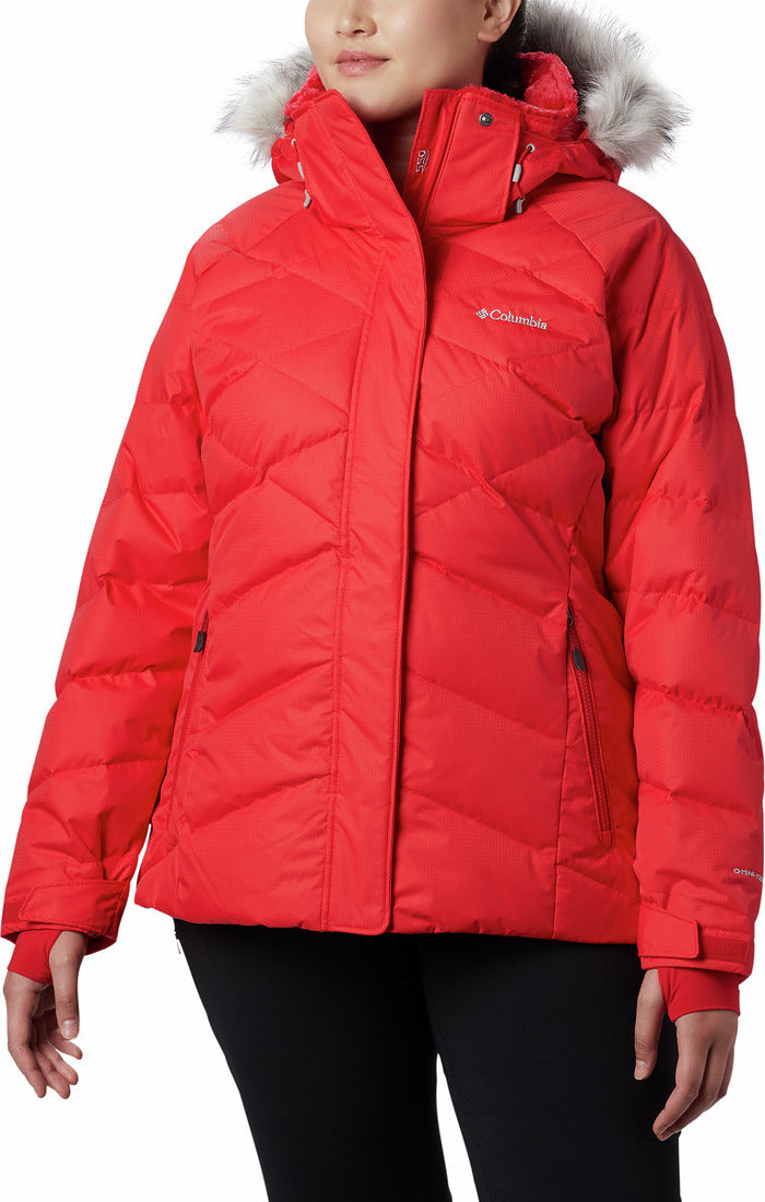 columbia lay d down jacket plus size