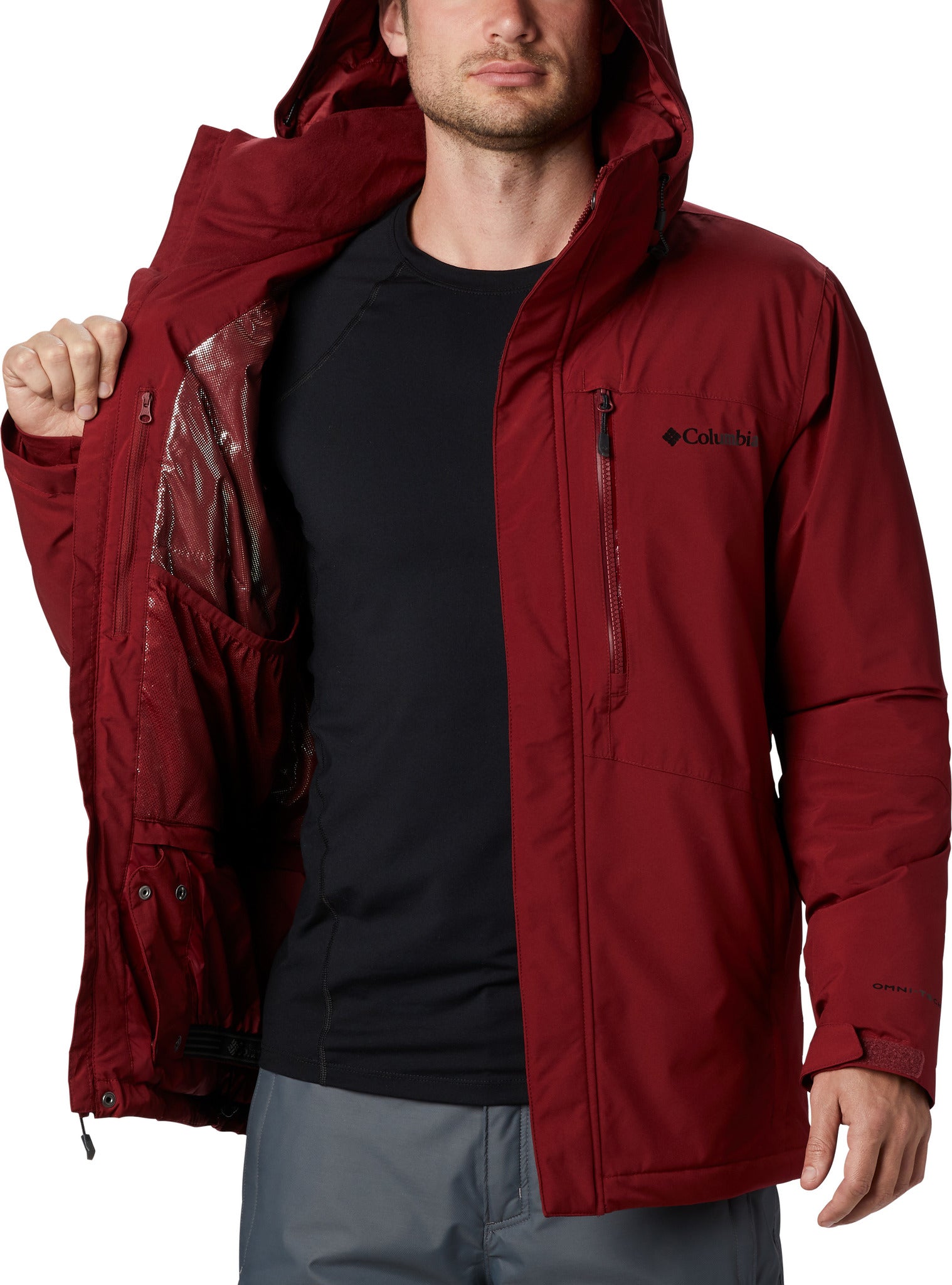 men's cushman crest jacket