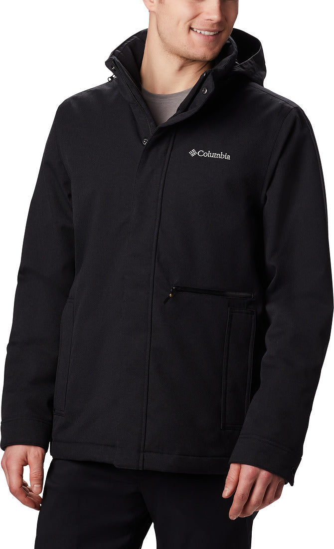 columbia men's boundary bay jacket