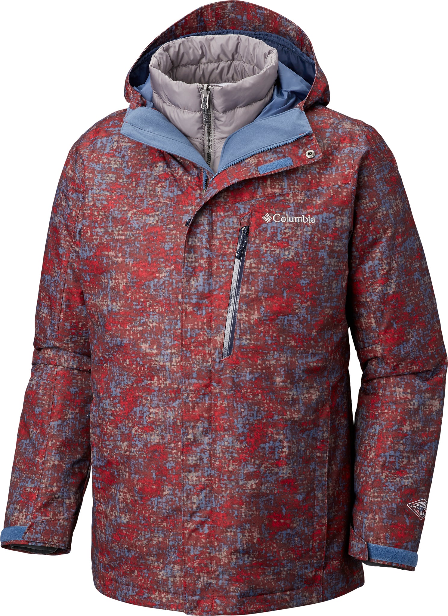 men's whirlibird iii interchange jacket