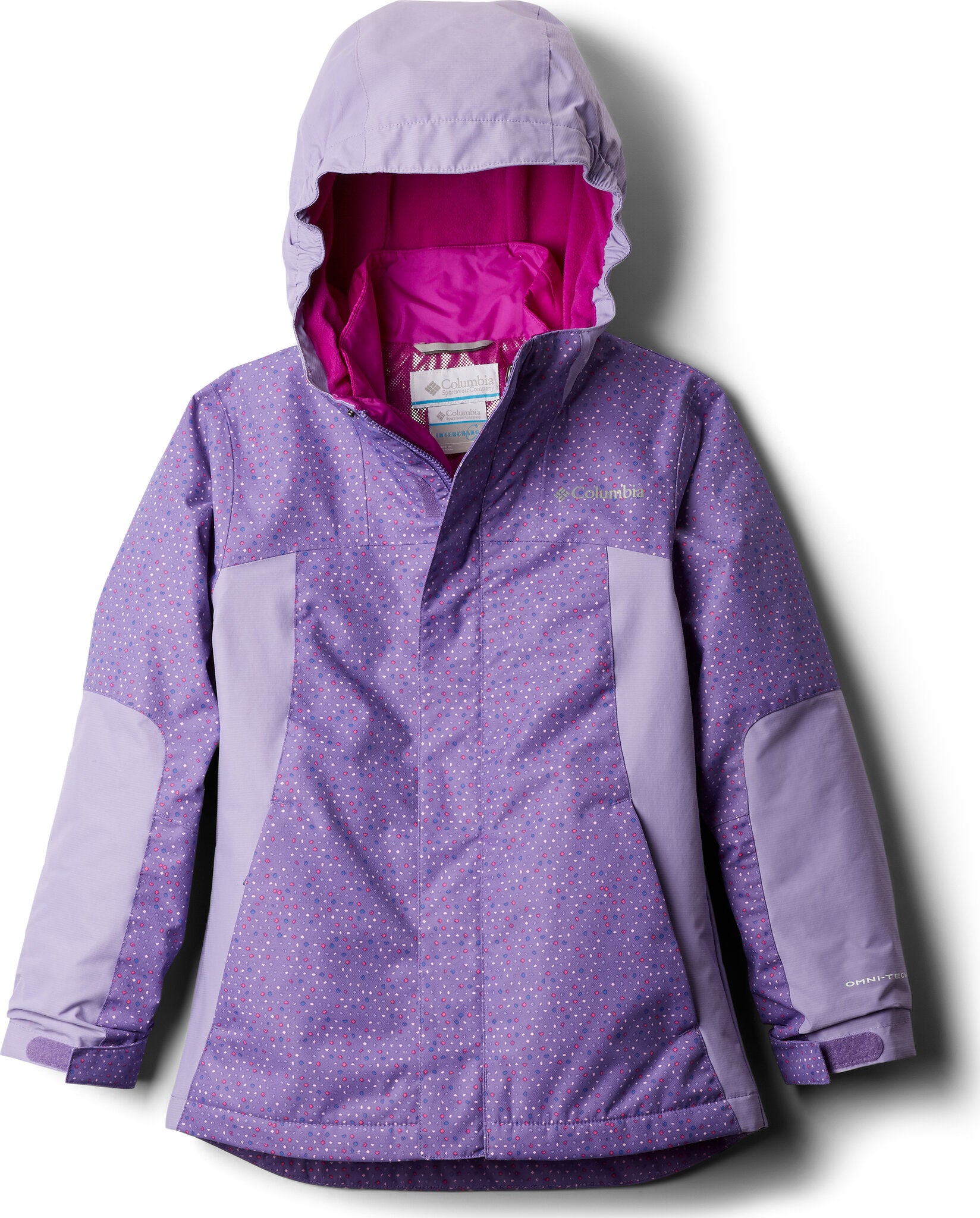 columbia whirlibird ii interchange jacket