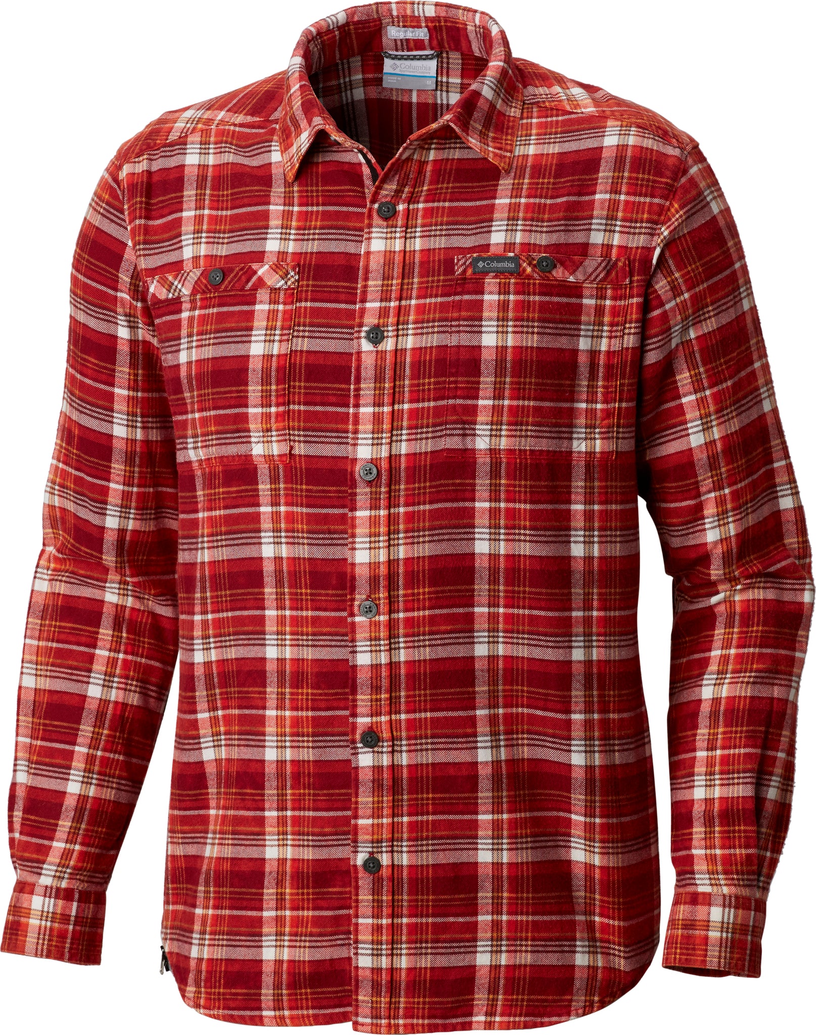 Columbia Flare Gun Washed Long Sleeve Flannel Shirt - Men's | The Last Hunt