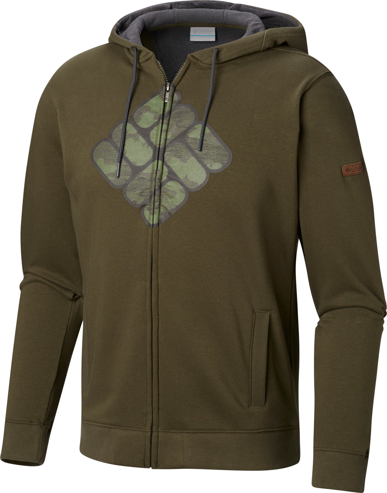 Columbia Highland Gem Full Zip Hoodie - Men's | The Last Hunt