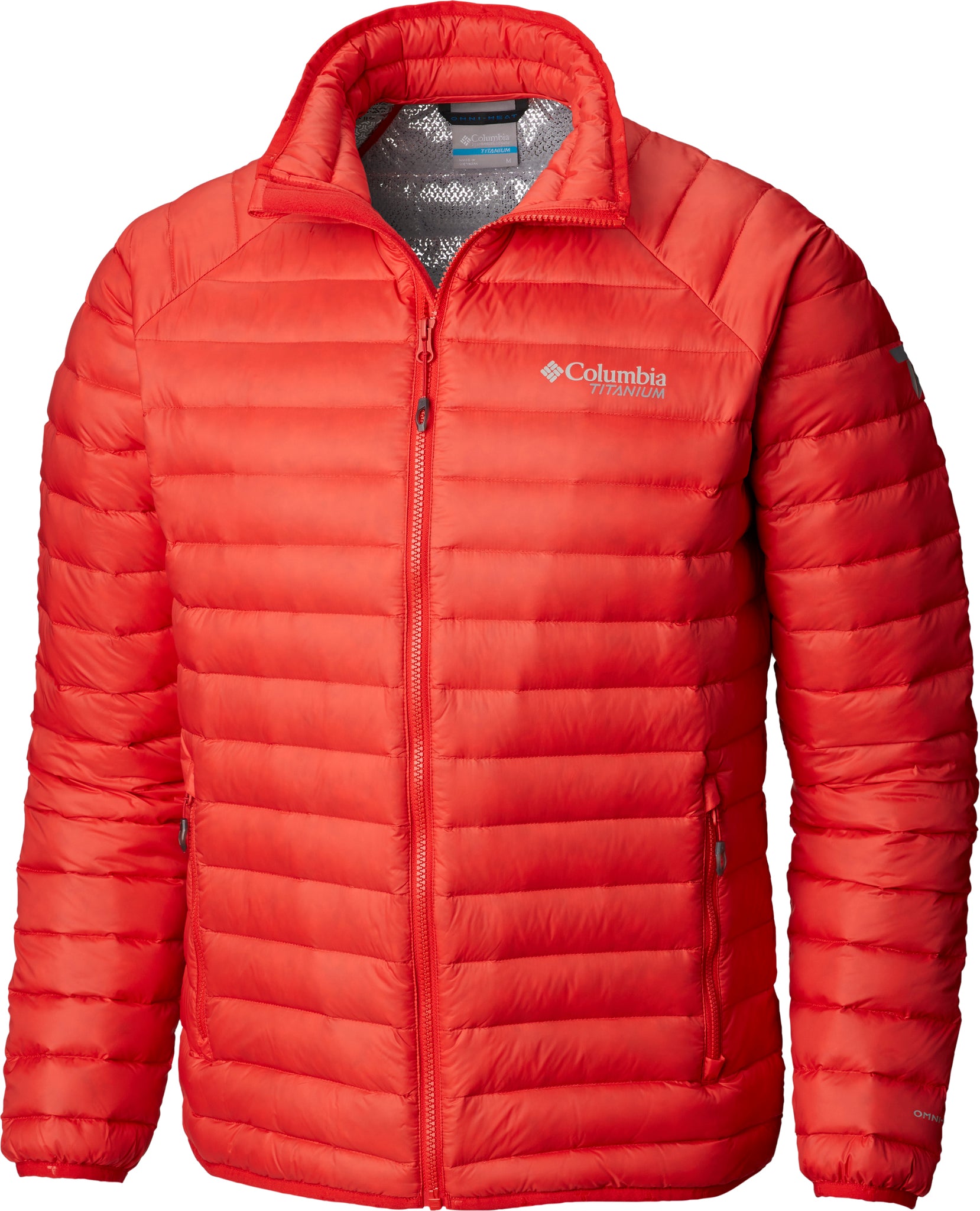 men's alpha trail down hooded jacket