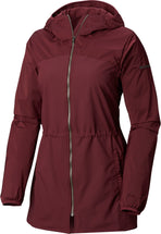 columbia women's hoyt park hybrid softshell jacket