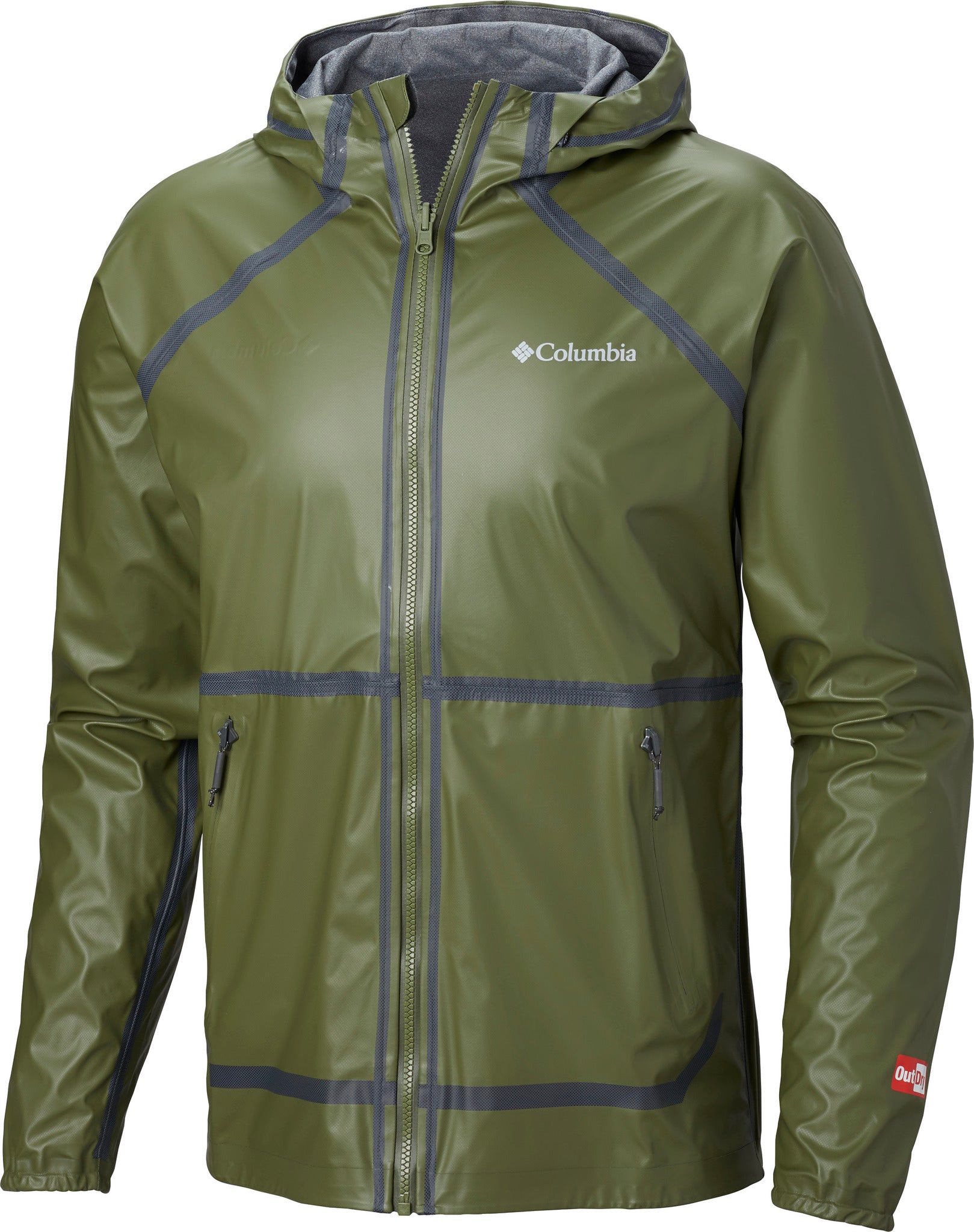 columbia outdry ex reversible rain jacket