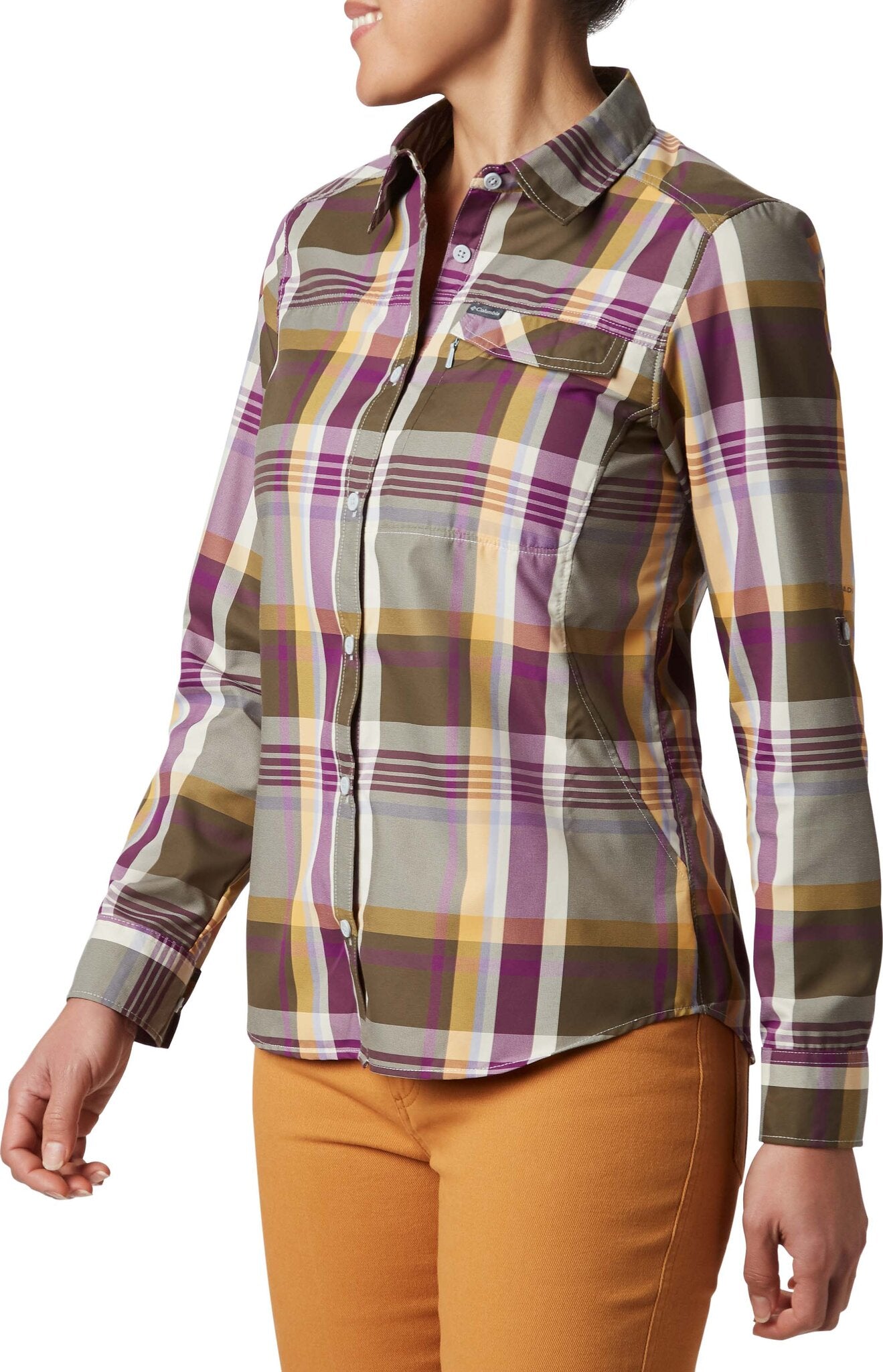 Columbia Silver Ridge  Plaid Long Sleeve Shirt Plus Size - Women's | The  Last Hunt