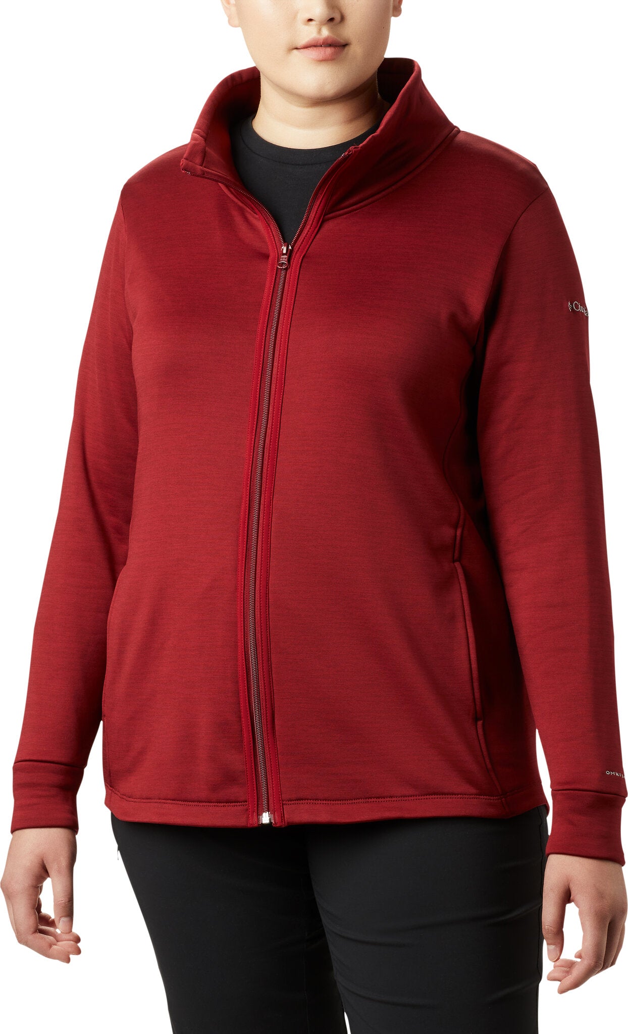 columbia women's plus size fleece jackets