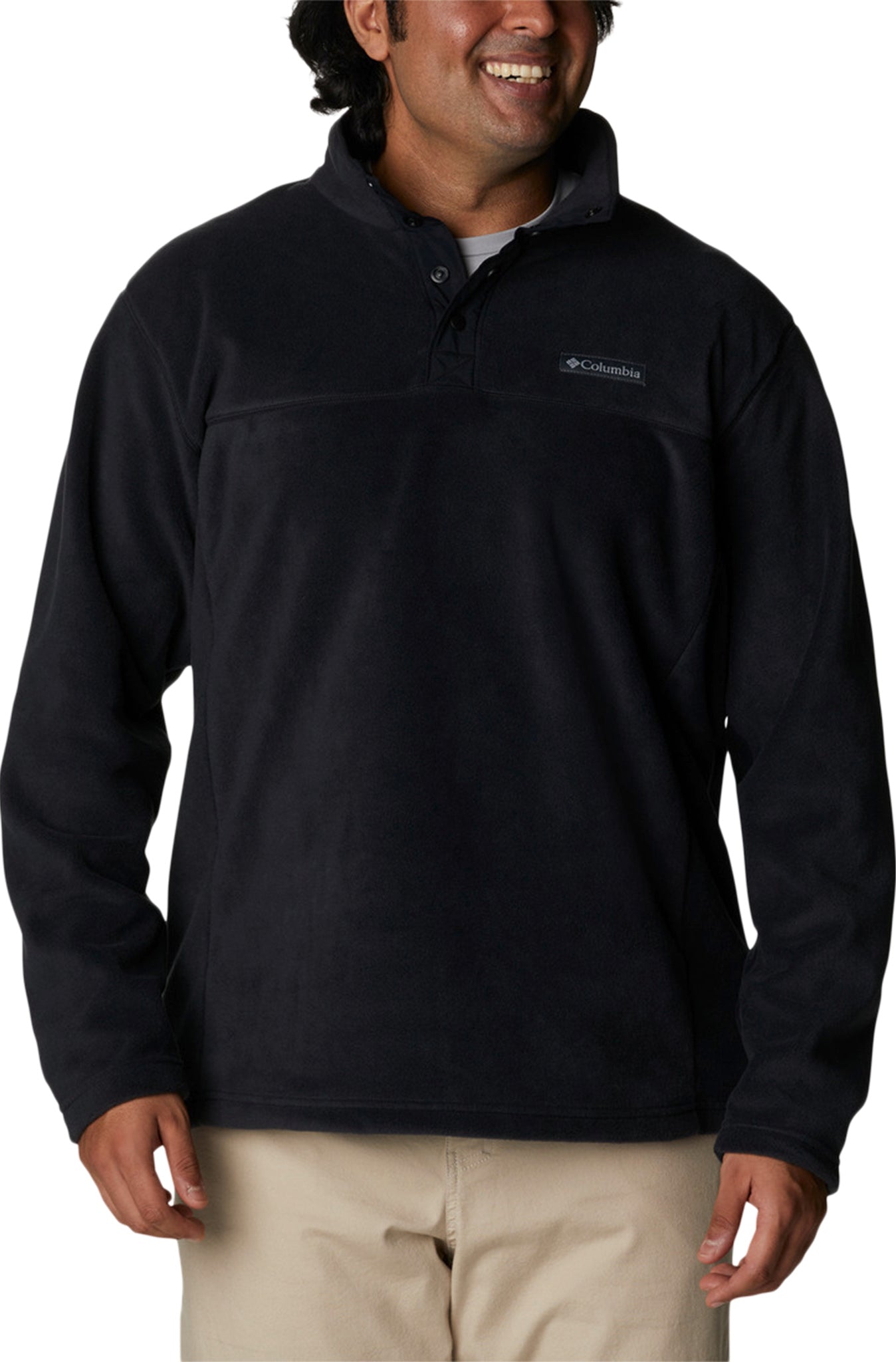 Columbia Steens Mountain Half Snap Fleece Pullover Big Size