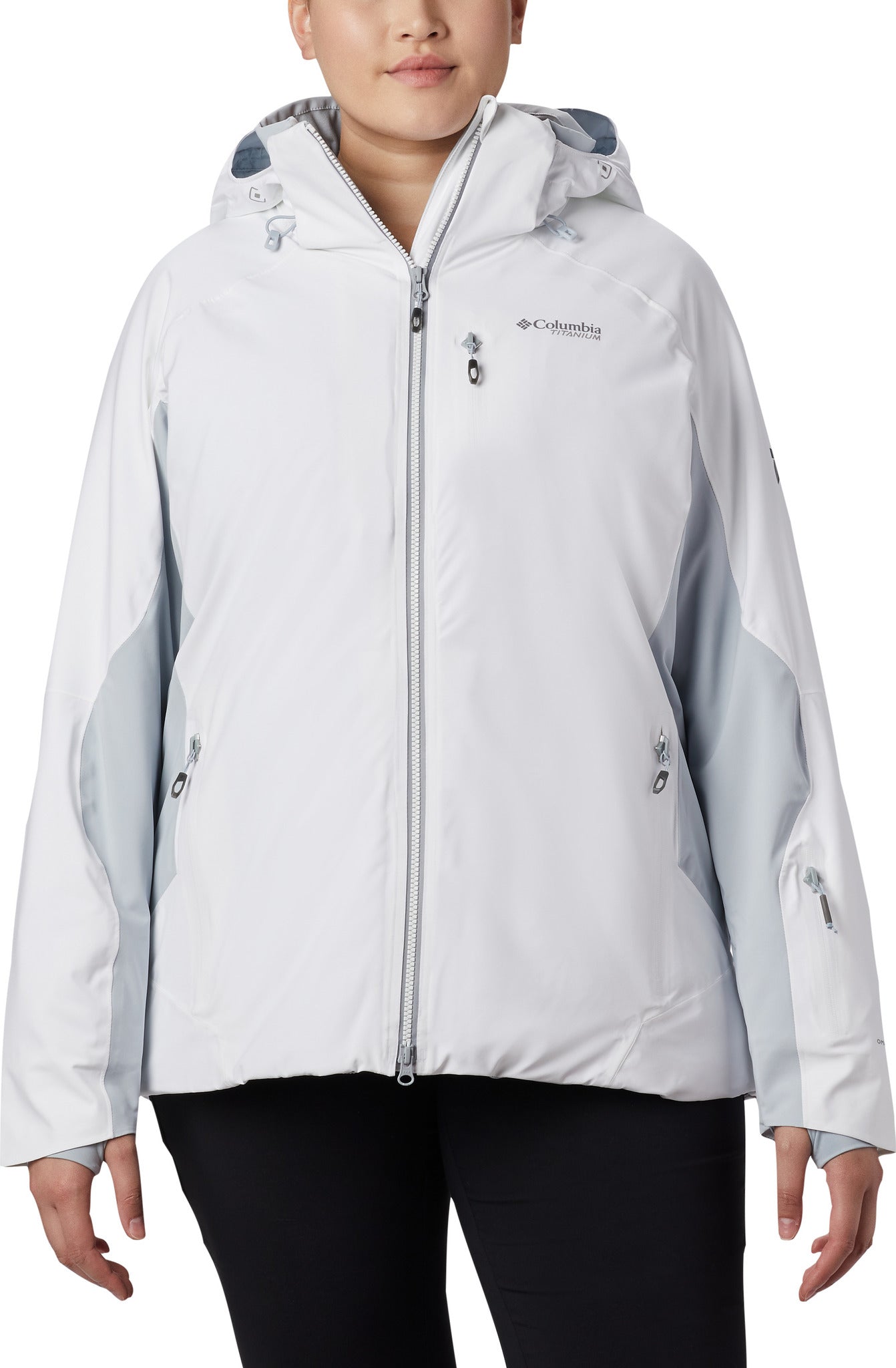 columbia white out ii jacket