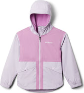  Columbia Girls' Side Hill Lined Windbreaker, Blossom Pink, Teak  Brown, Stone Green, X-Large : Clothing, Shoes & Jewelry