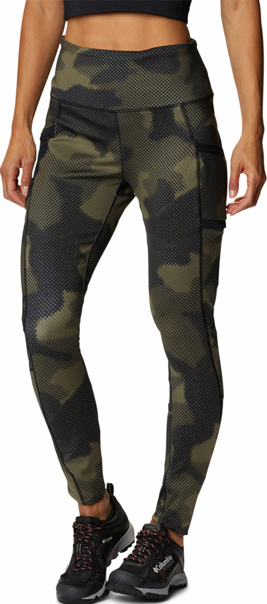 Columbia Windgates leggings in green