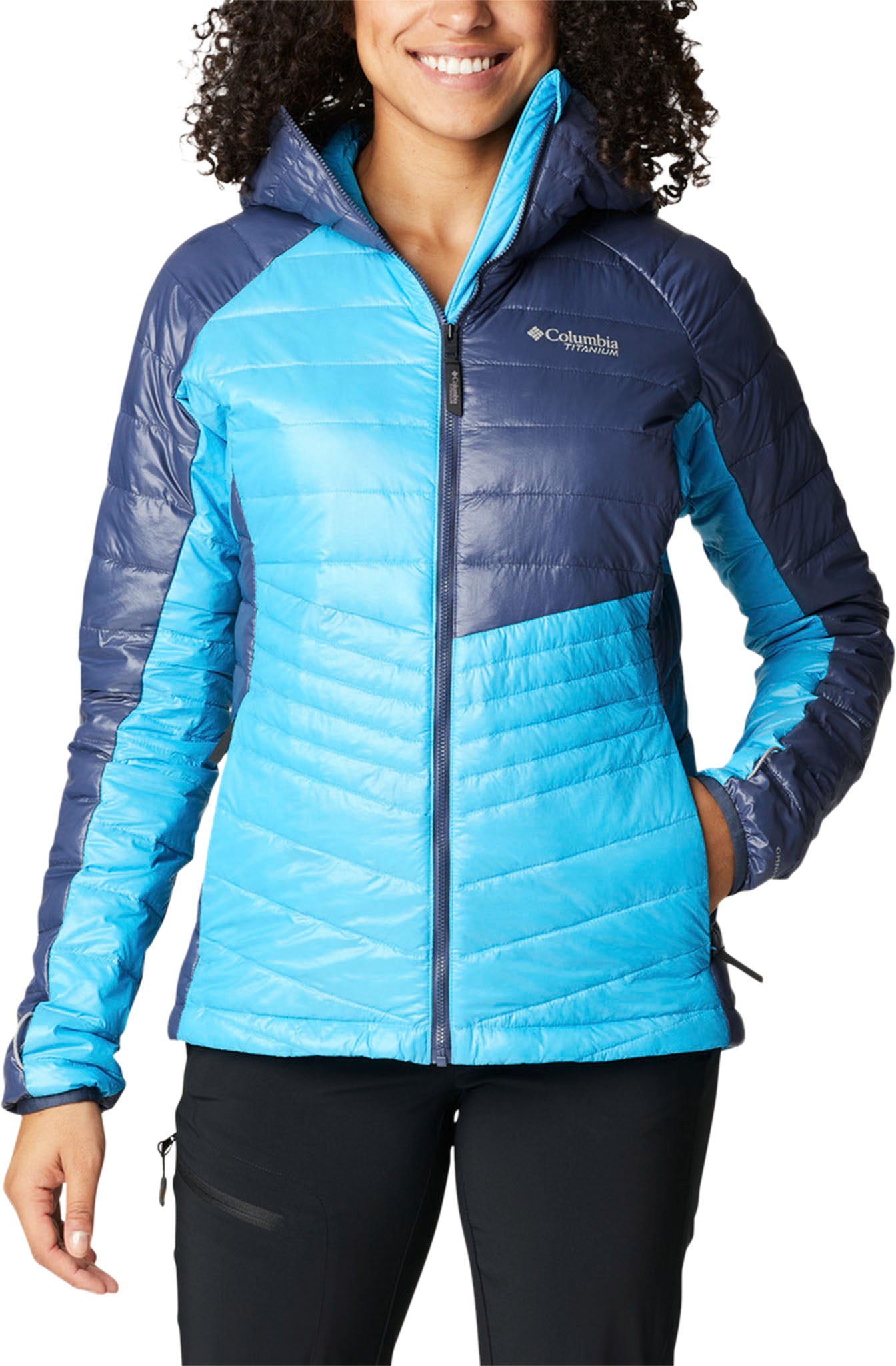 Columbia Joy Peak insulated hooded jacket for women – Soccer Sport