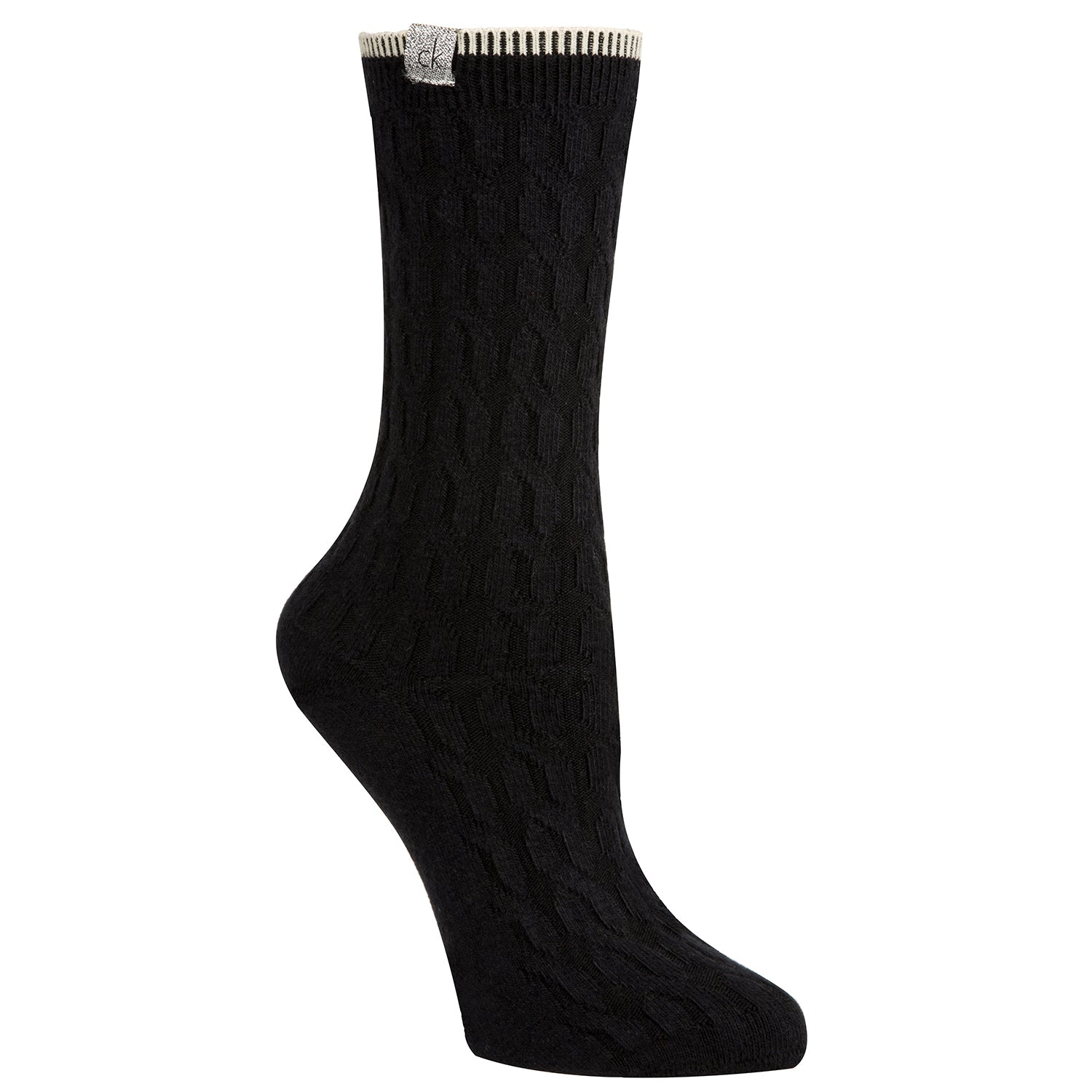 Calvin Klein Holiday Cable Crew Socks - Women's | The Last Hunt