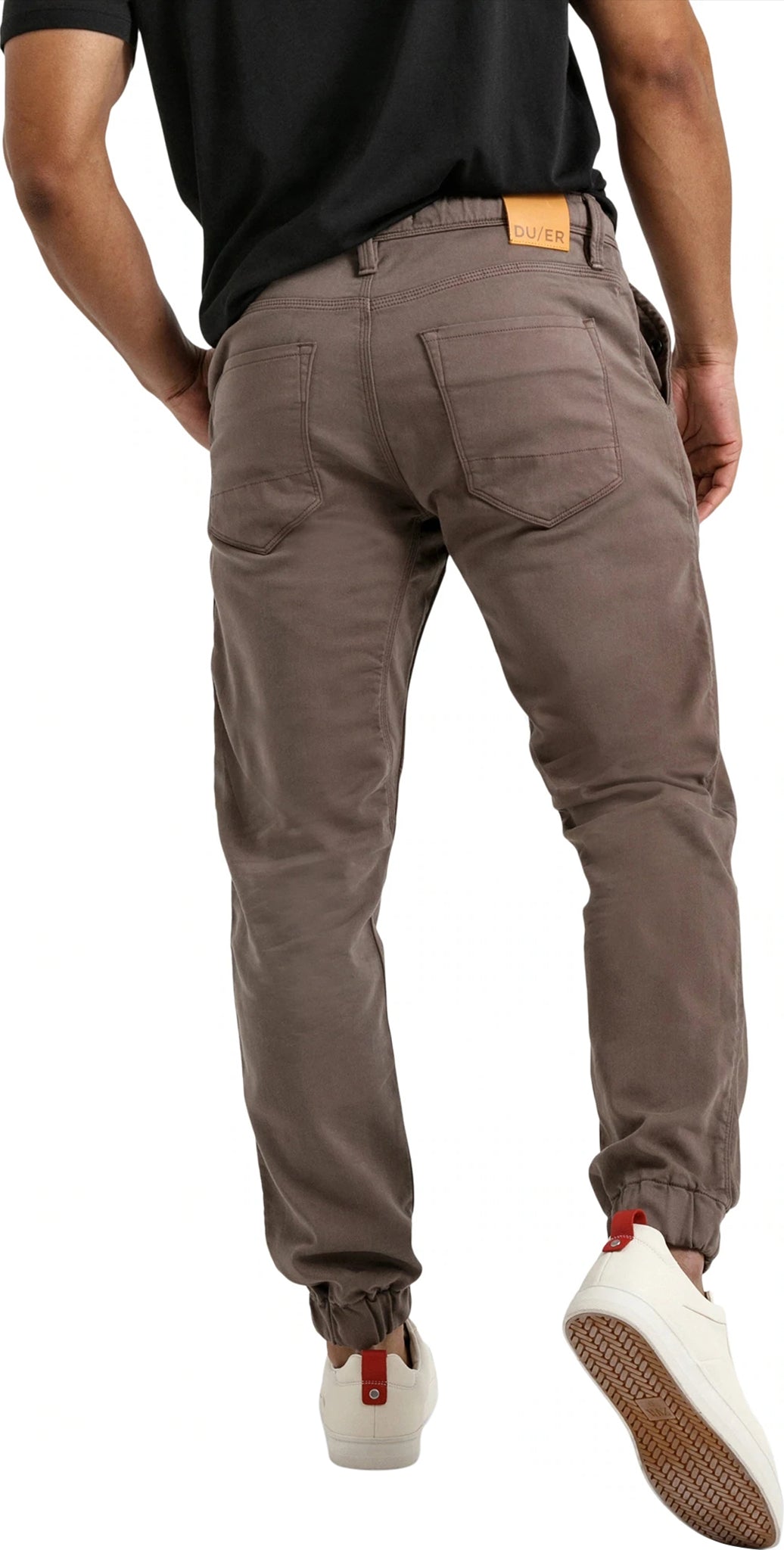 Duer Denim No Sweat Slim Jogger - Falcon