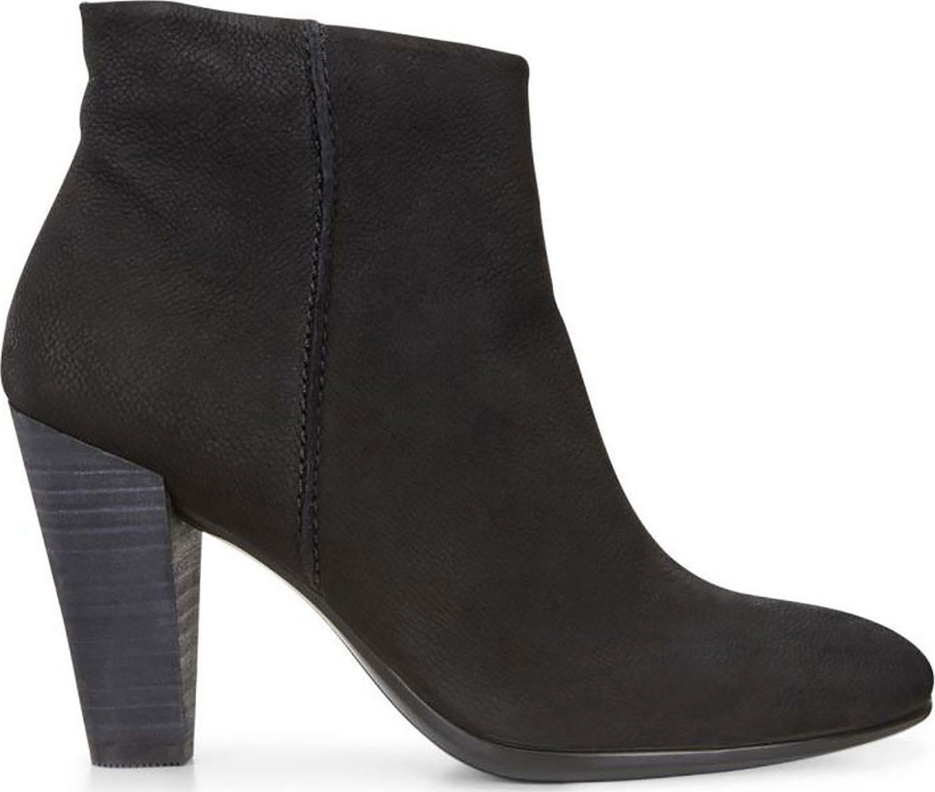 ecco black ankle boots