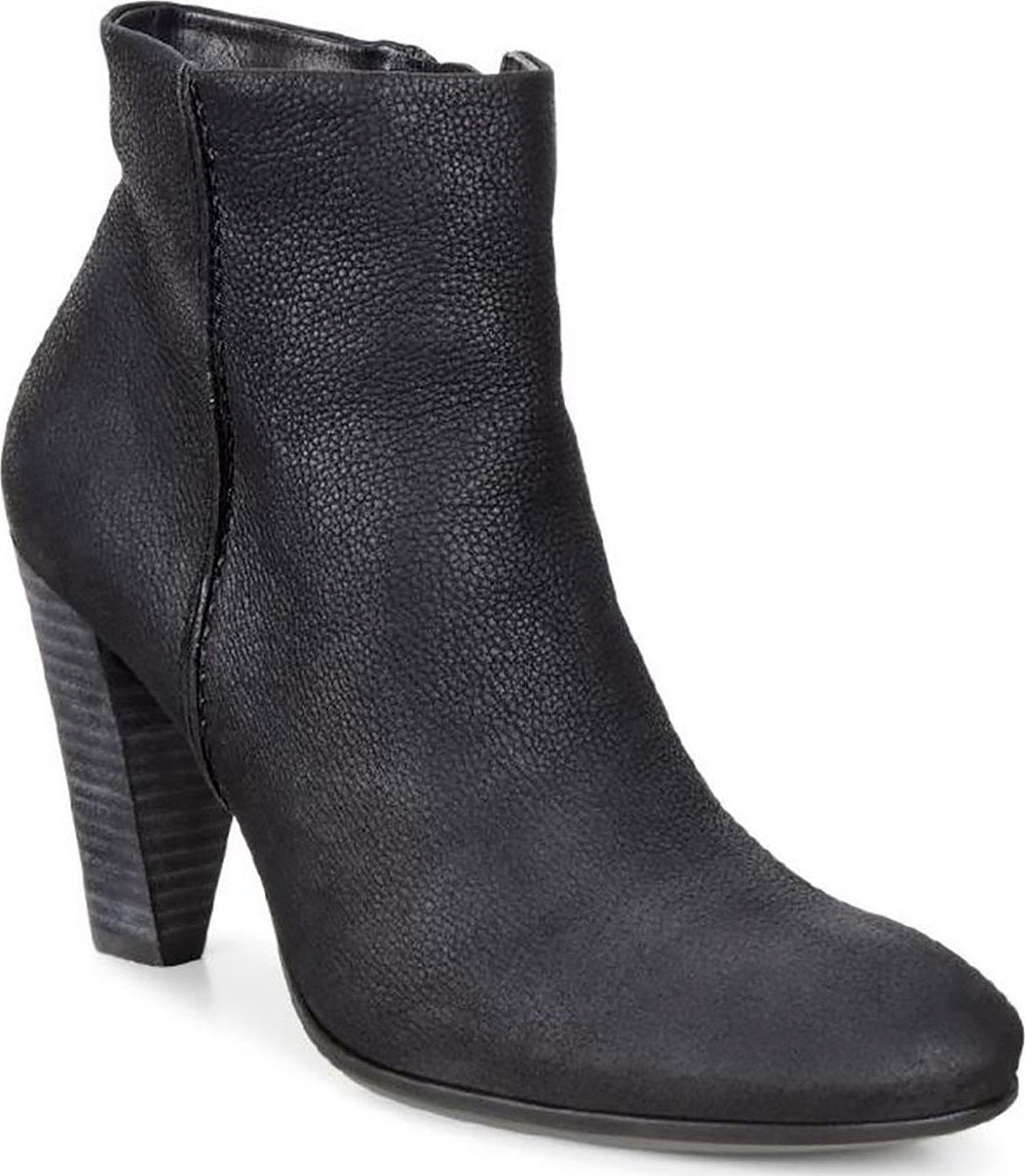 ecco black ankle boots