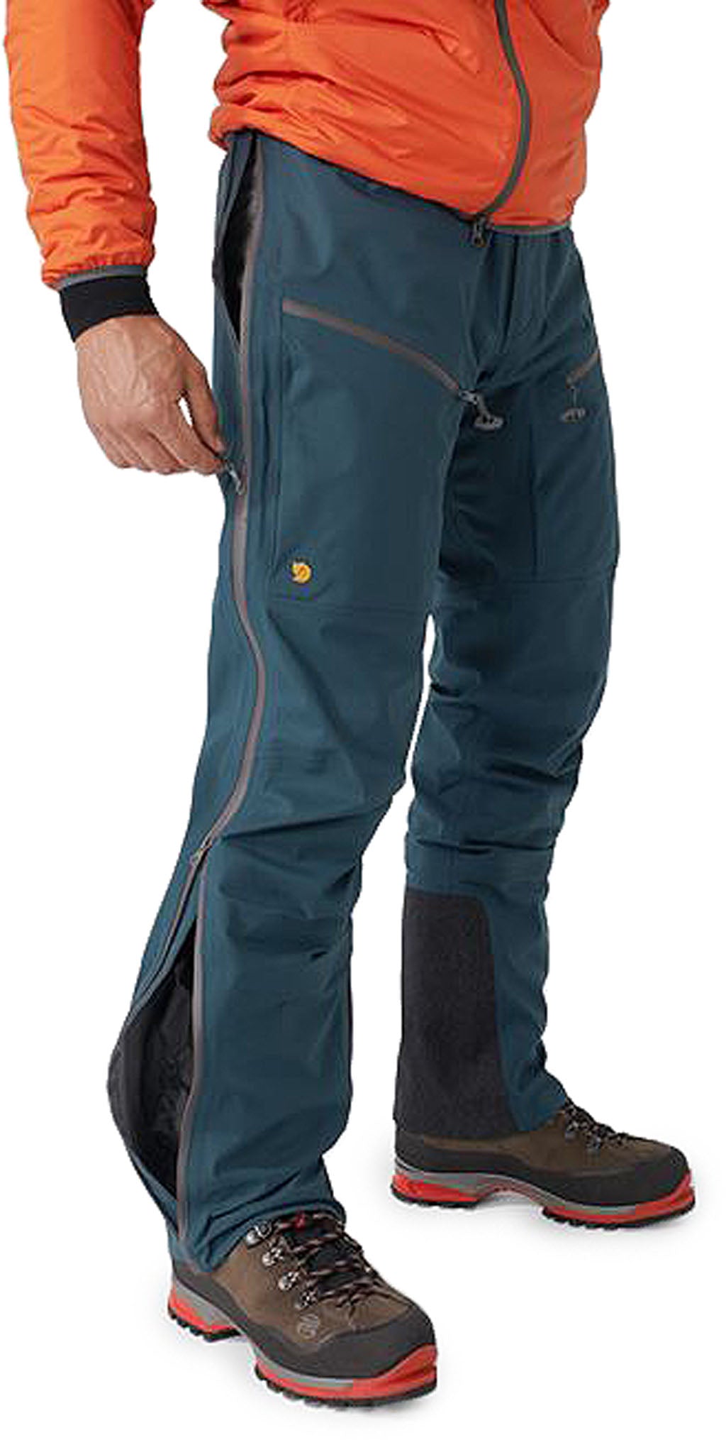 No Boundaries Men's & Big Men's Nylon Cinched Cargo Pants, Sizes