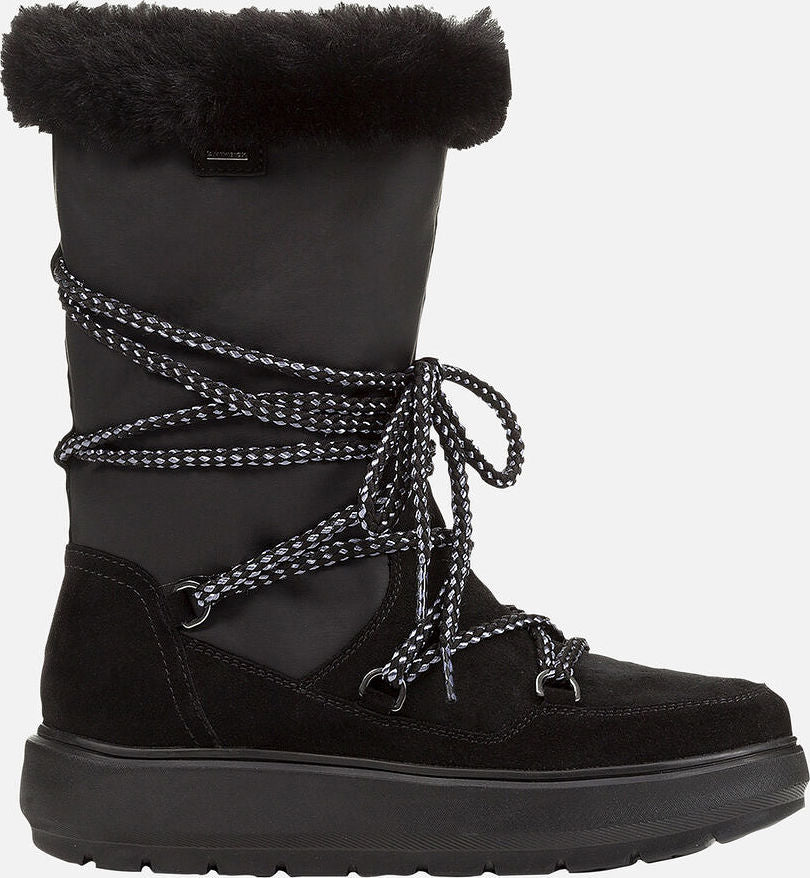 Geox Kaula Abx Suede Boots - Women's | The Last Hunt