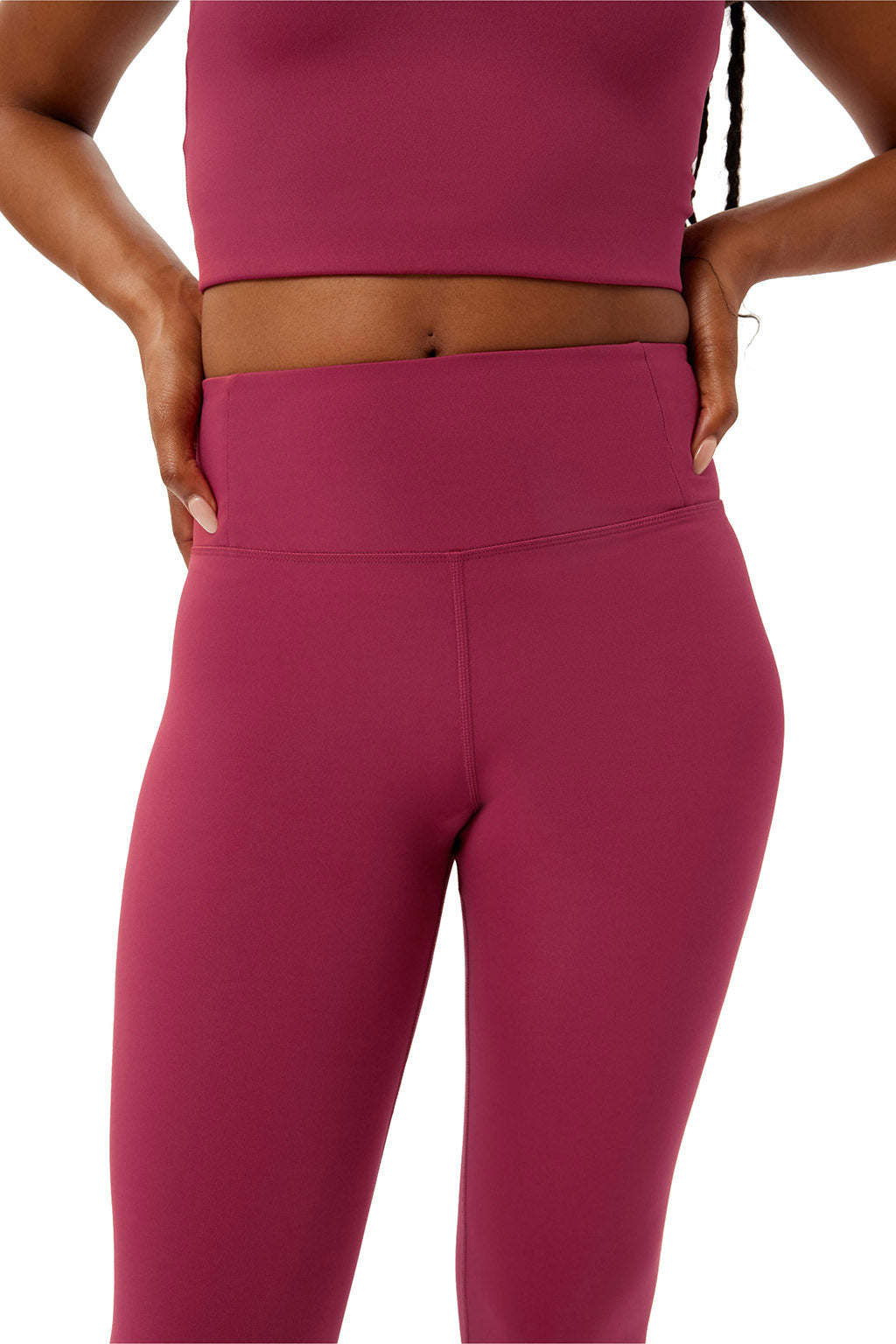 SPYDER Women's Ankle Length Legging w/ Floating Side Pockets