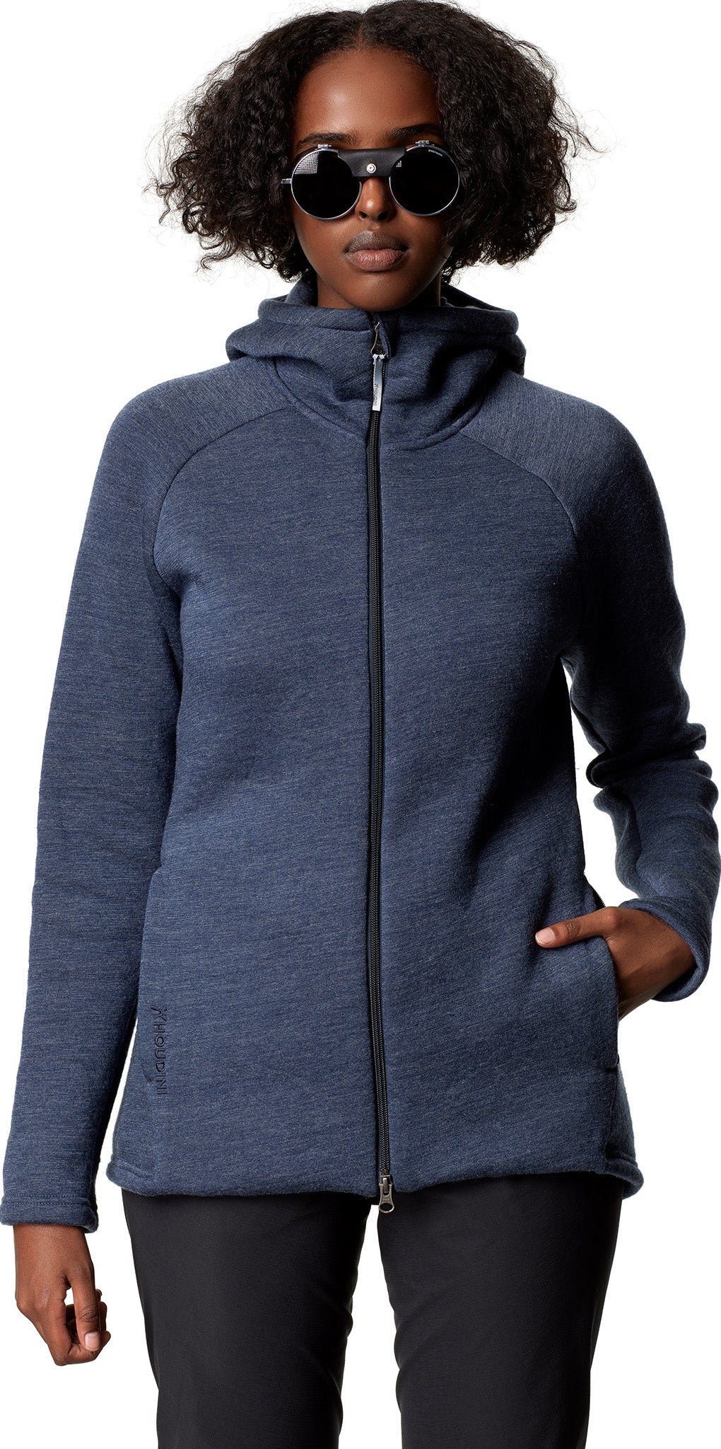 Houdini Alto Zip Houdi Fleece Hoodie - Women's | The Last Hunt