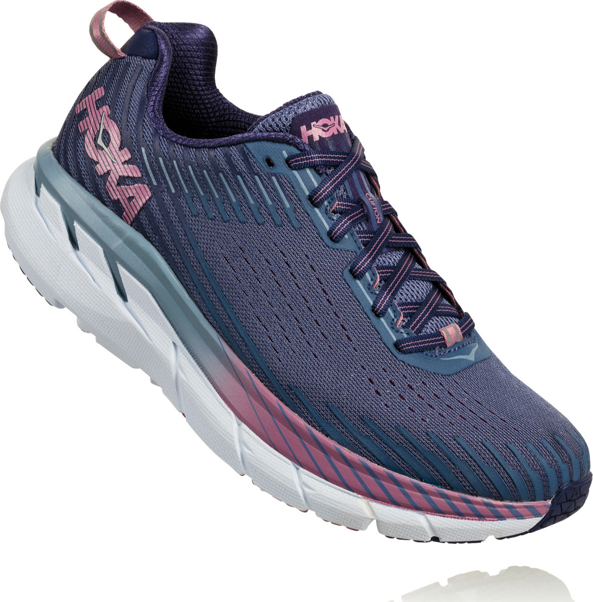 Clifton 5 Wide Running Shoes 