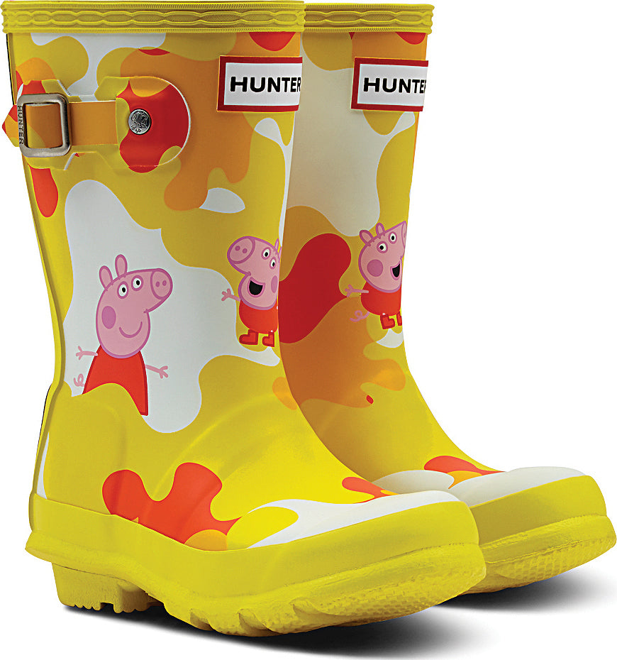 hunter peppa pig boots