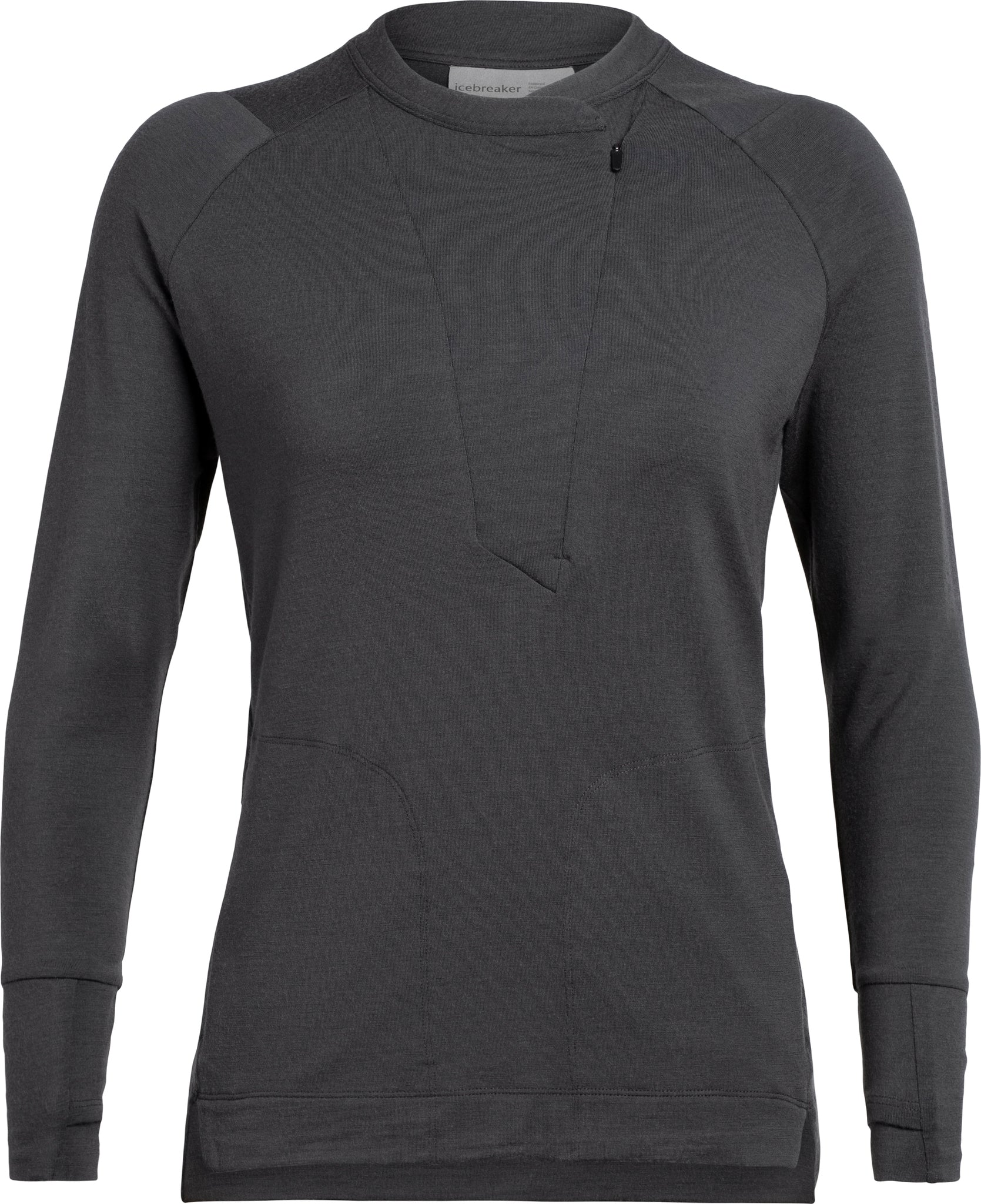 Download Icebreaker Saige Long Sleeve Half Zip - Women's | The Last ...