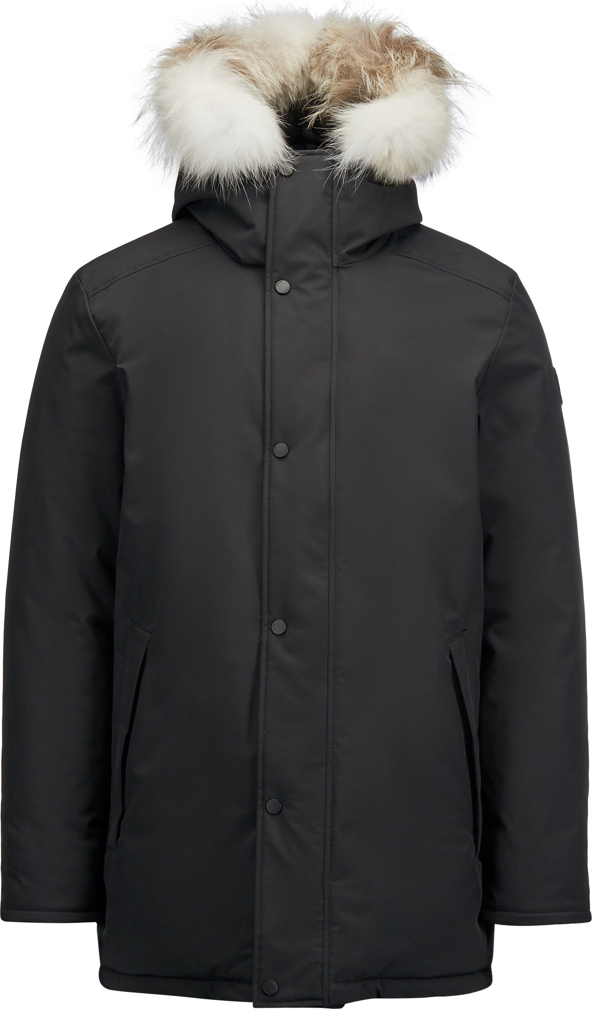 manteau kanuk avec fourrure