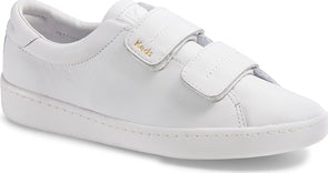 Keds Ace V Leather Shoes - Women's 