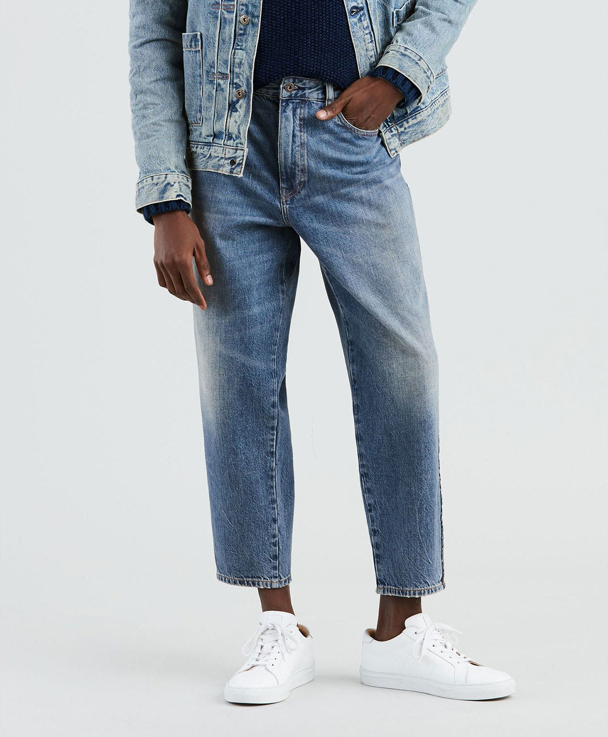 levi's draft taper jeans