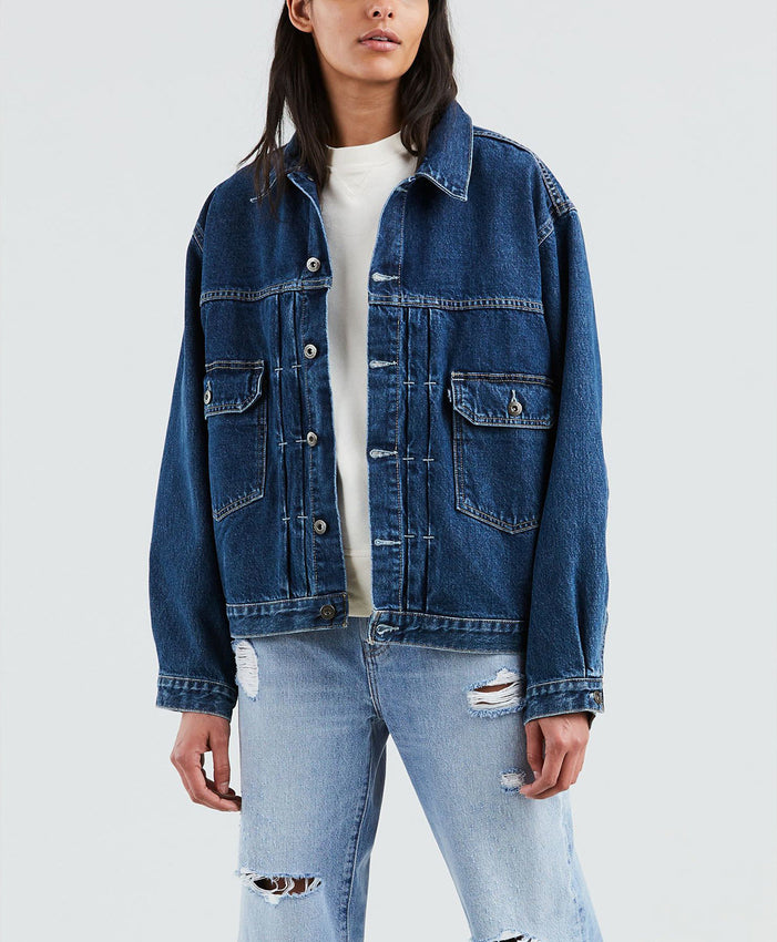 Levi's Made & Crafted Love Letter Trucker Jacket - Women's | The Last Hunt