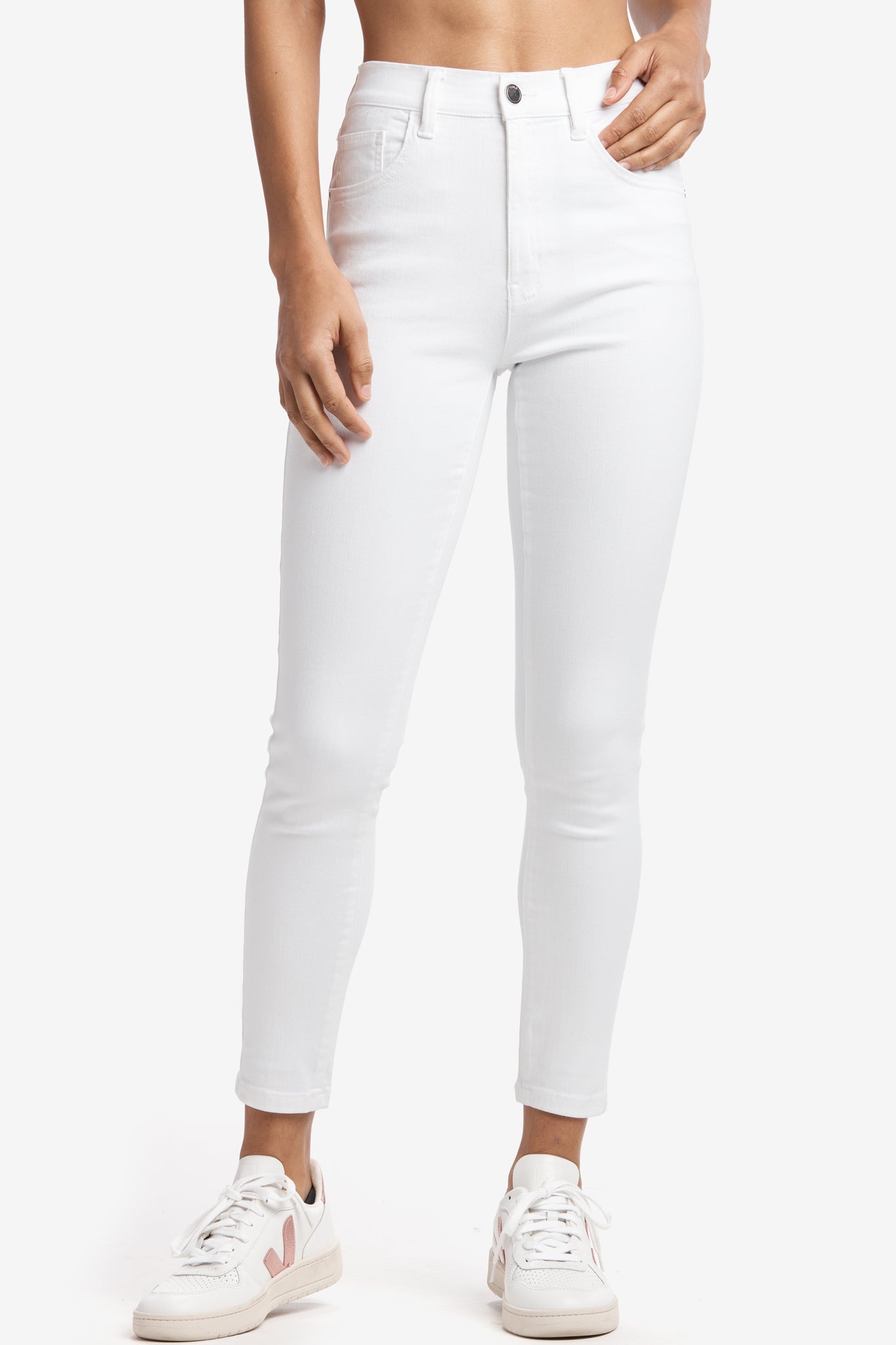 Lolë Skinny High Waist Jeans - Women's | The Last Hunt