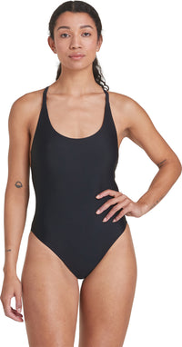 Qiribati Maillot de bain 2 pièces sans bretelles pour femme