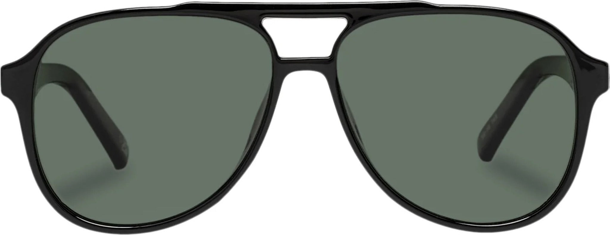 Le Specs Tragic Magic Polarized Black Sunglasses - Unisex | The Last Hunt