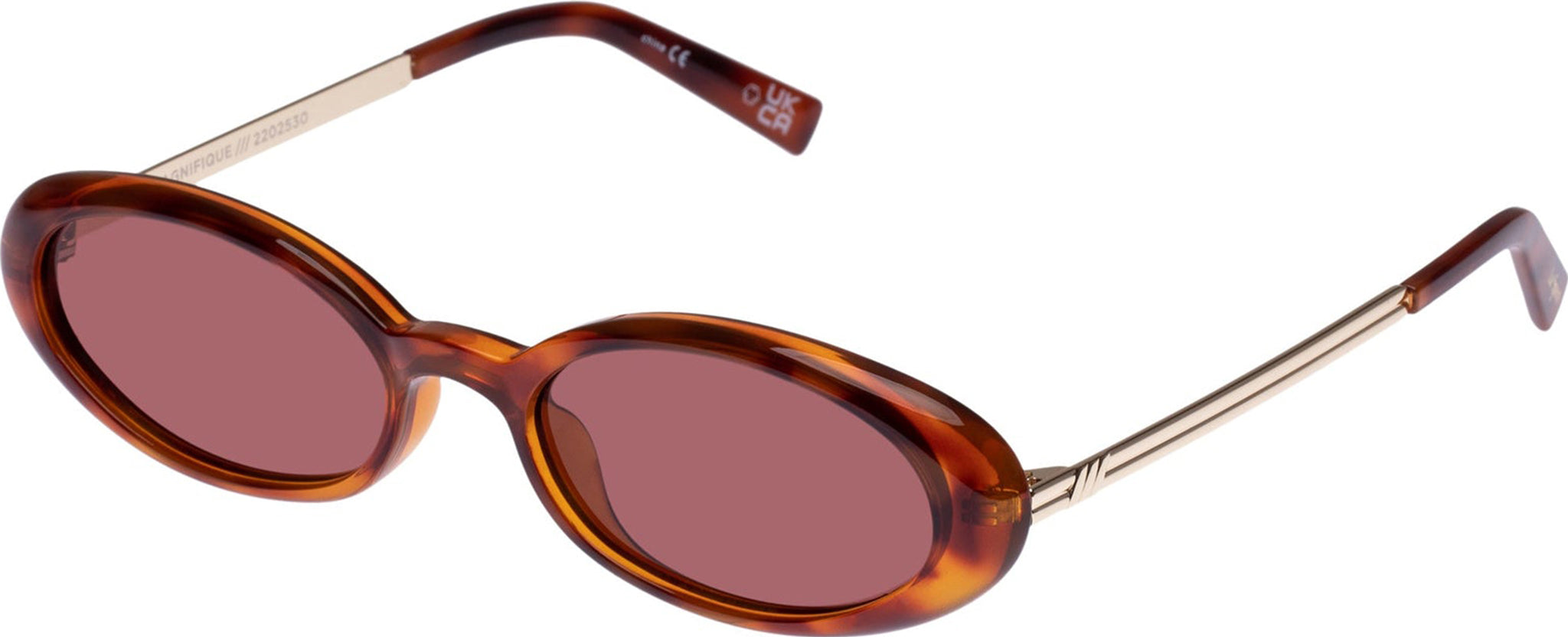 Le Specs,  Magnifique Oval Sunglasses - Women's 