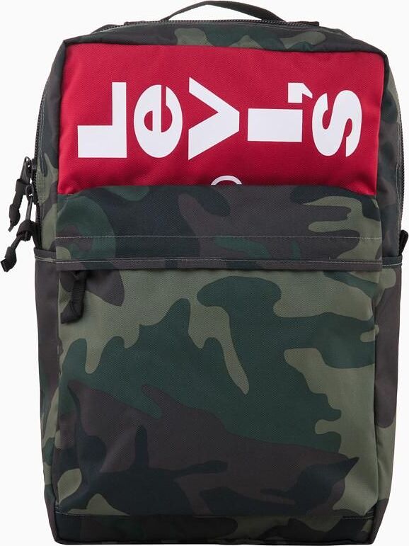 levi's camo backpack