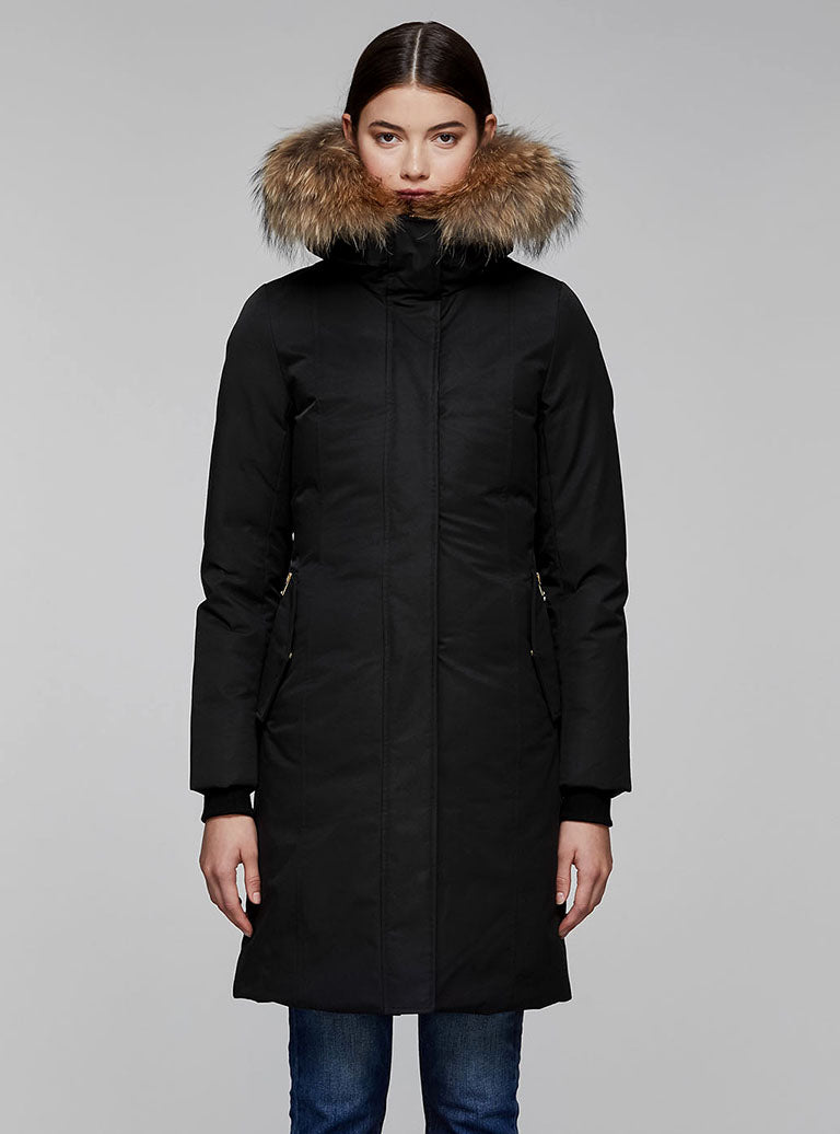 manteau d hiver femme mackage