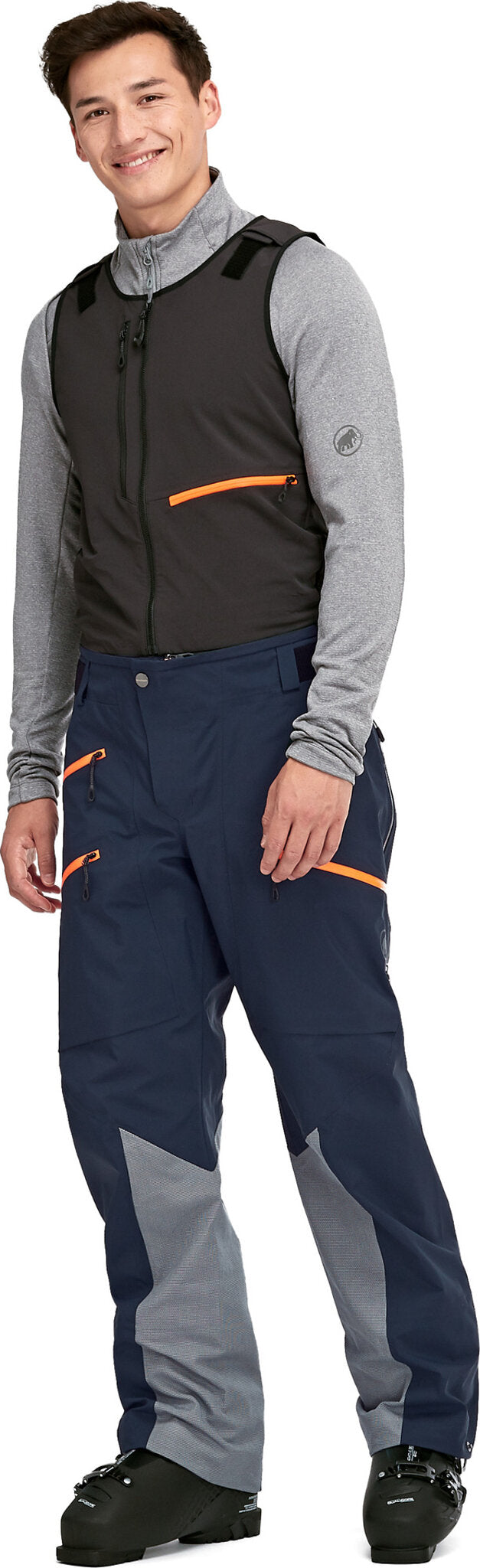 Mammut La Liste Pro HS Bib Pants - Men's | The Last Hunt