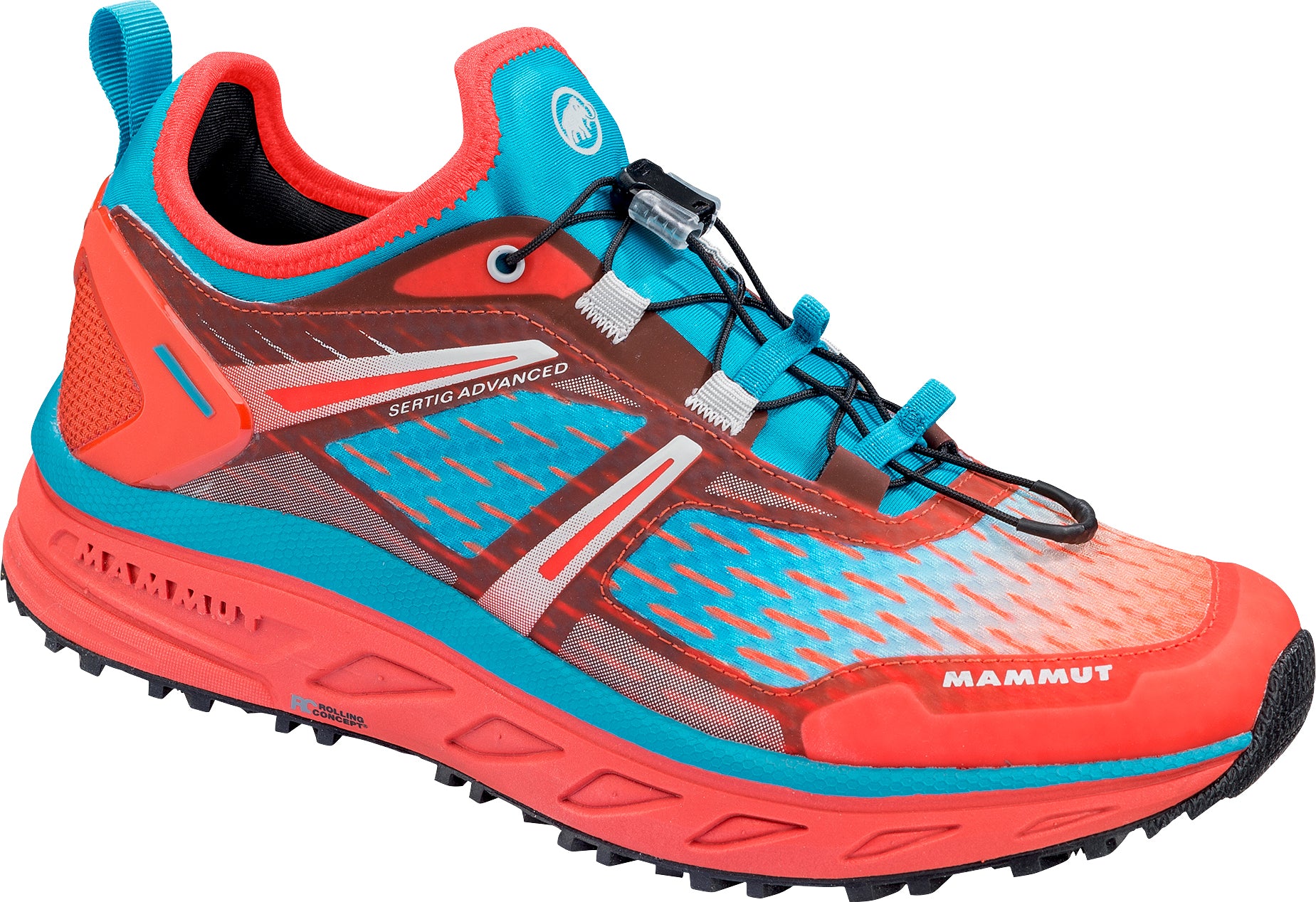 Mammut Sertig Advanced Low Hiking Shoes - Women's | The Last Hunt