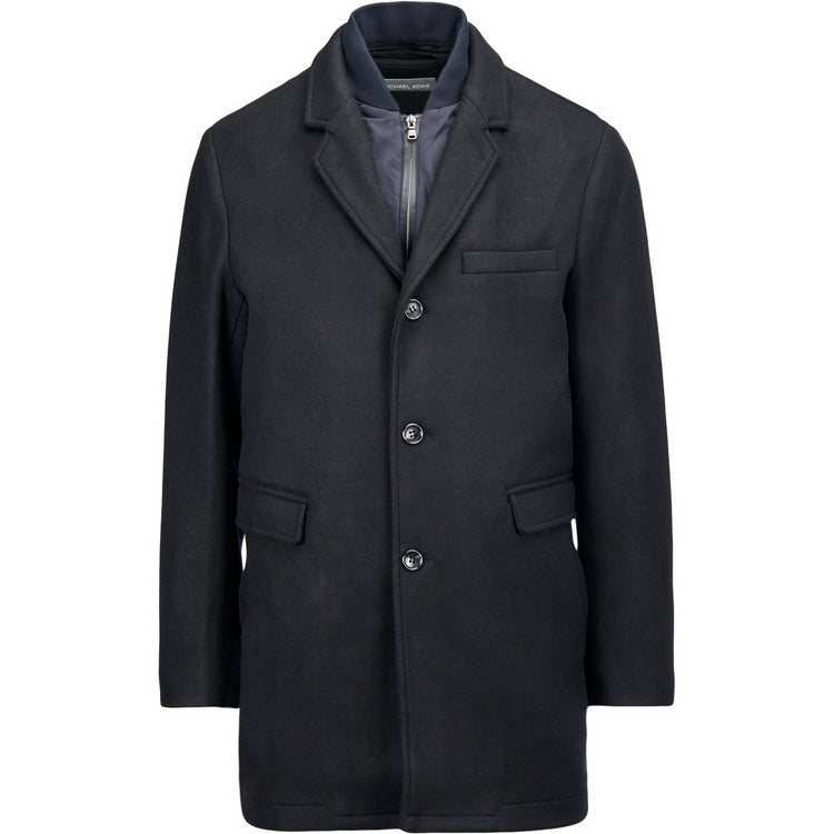 Michael Kors Men's Wool Coat | The Last Hunt