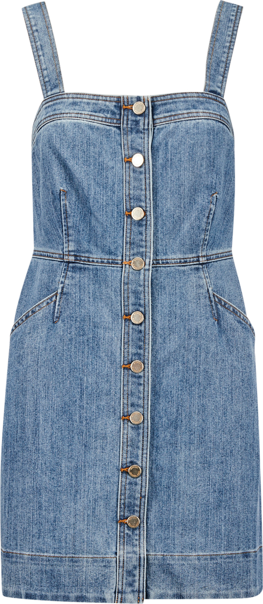 Michael Kors Denim Dress - Women's | The Last Hunt