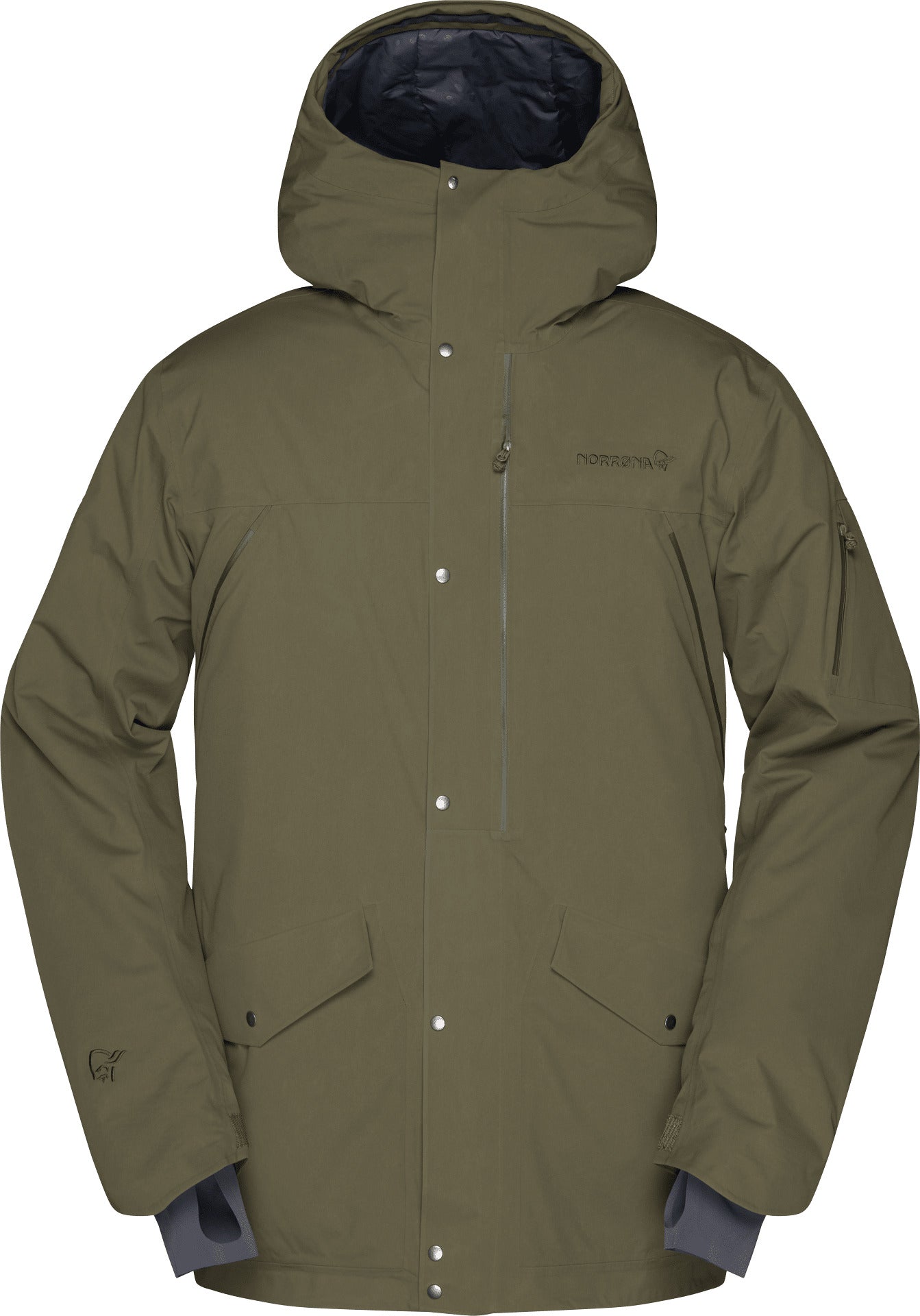 parka gore tex homme