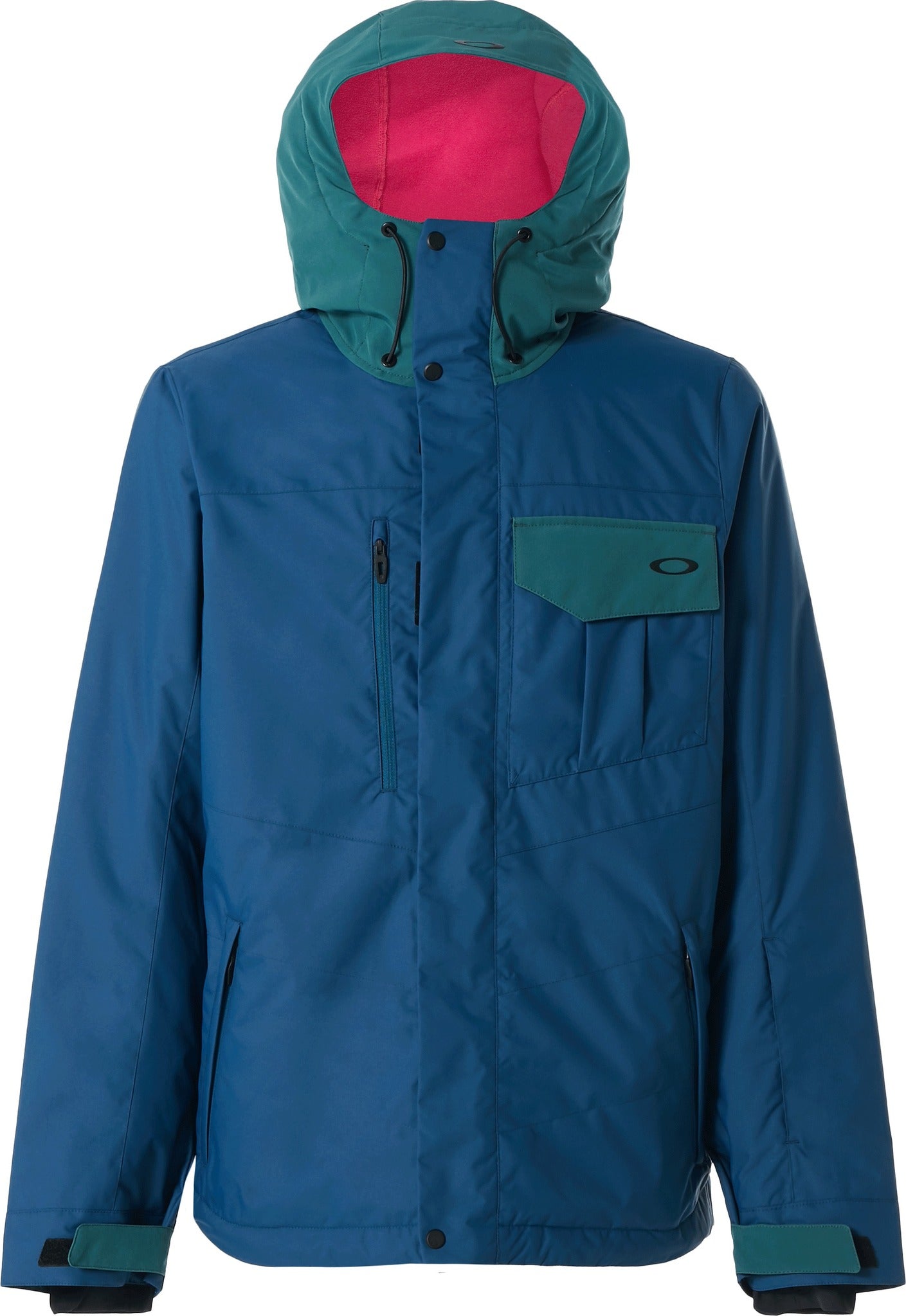 oakley 10k hooded jacket