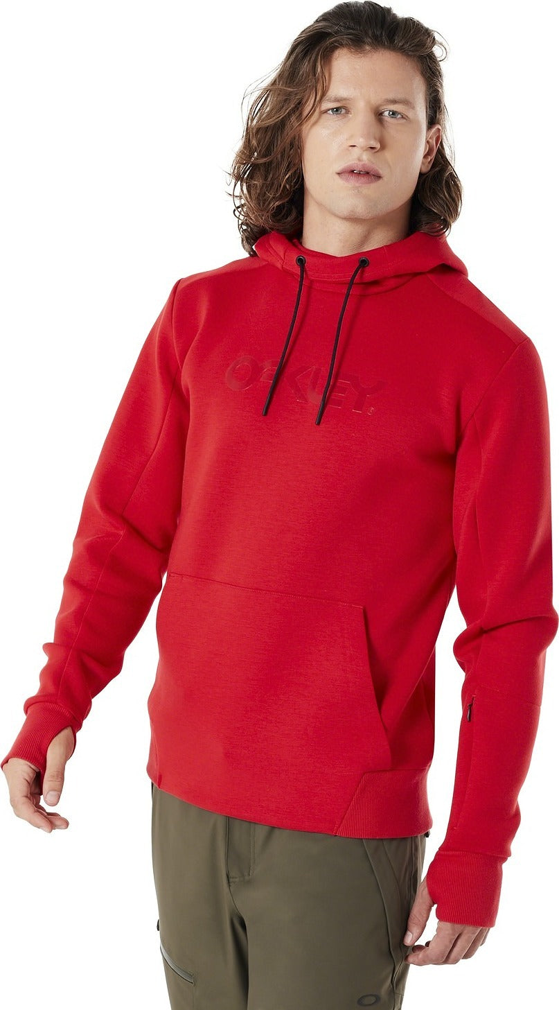 hooded scuba fleece