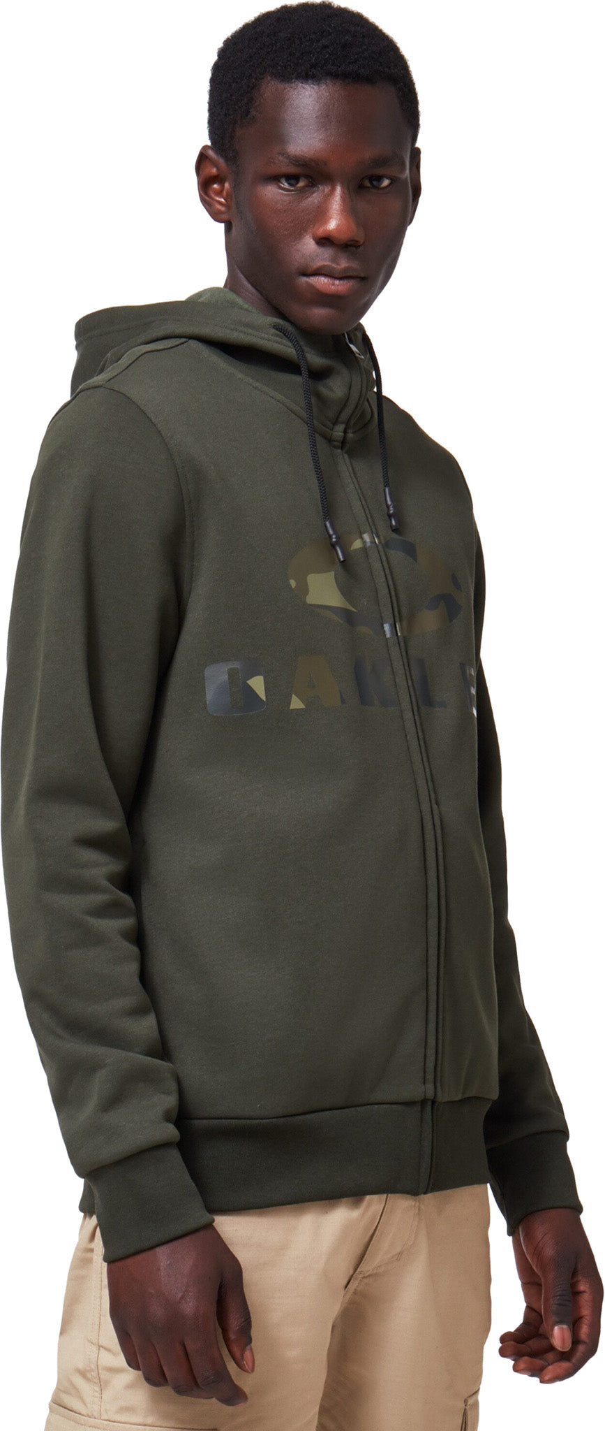 Oakley Bark Full Zip Hoodie - Men's | The Last Hunt